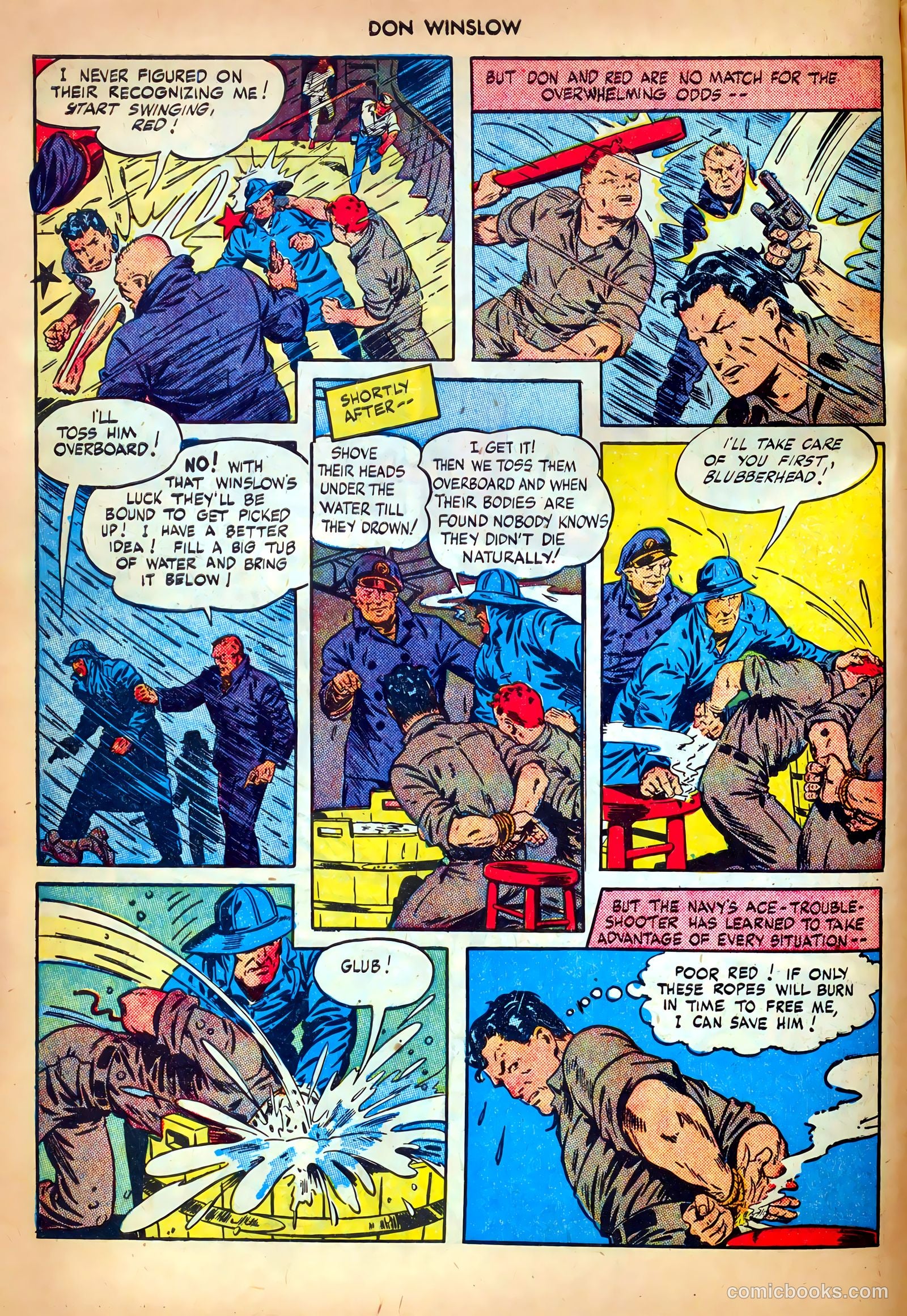 Don Winslow of the Navy #41 (1946) — page 10 of 52