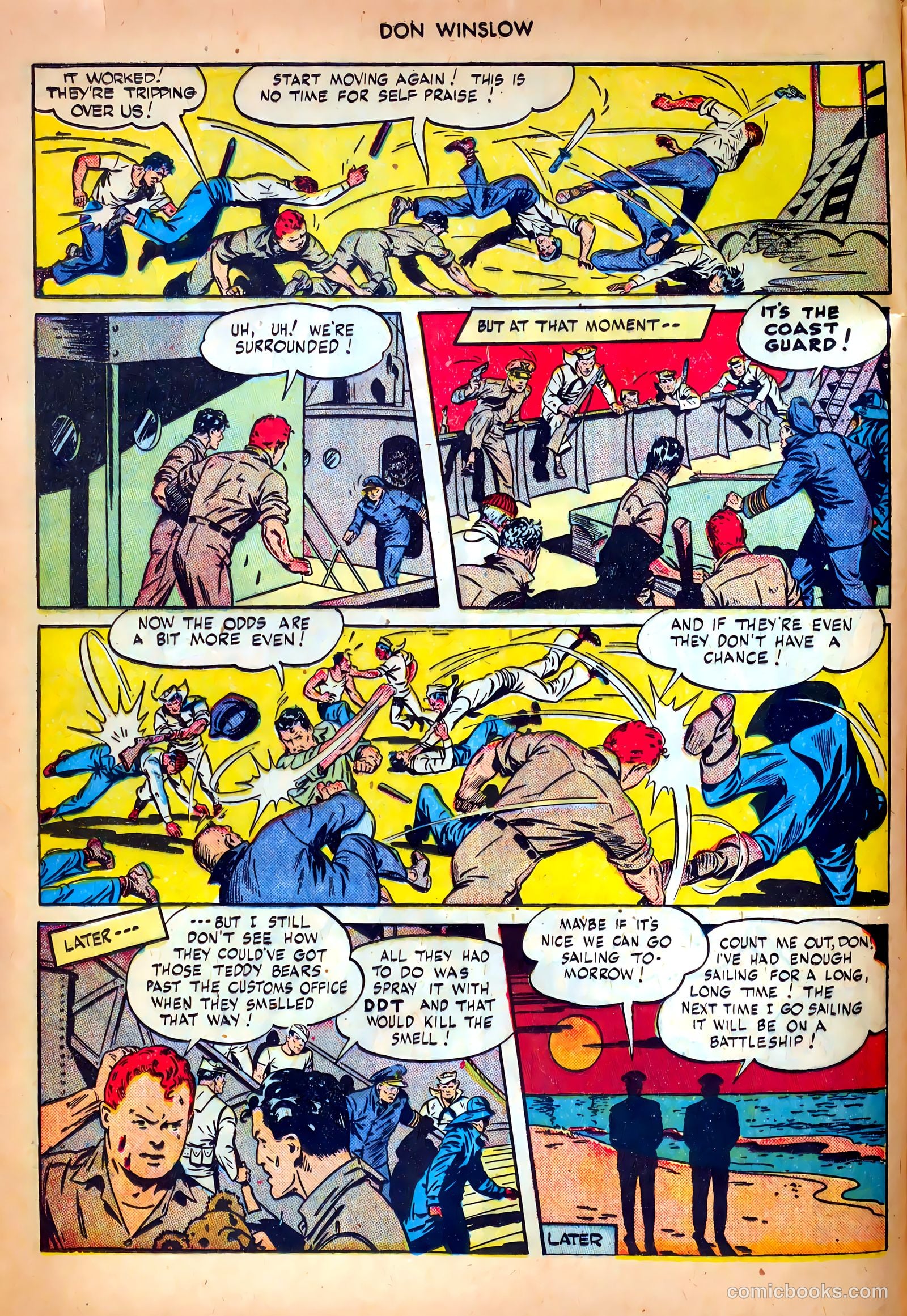 Don Winslow of the Navy #41 (1946) — page 12 of 52