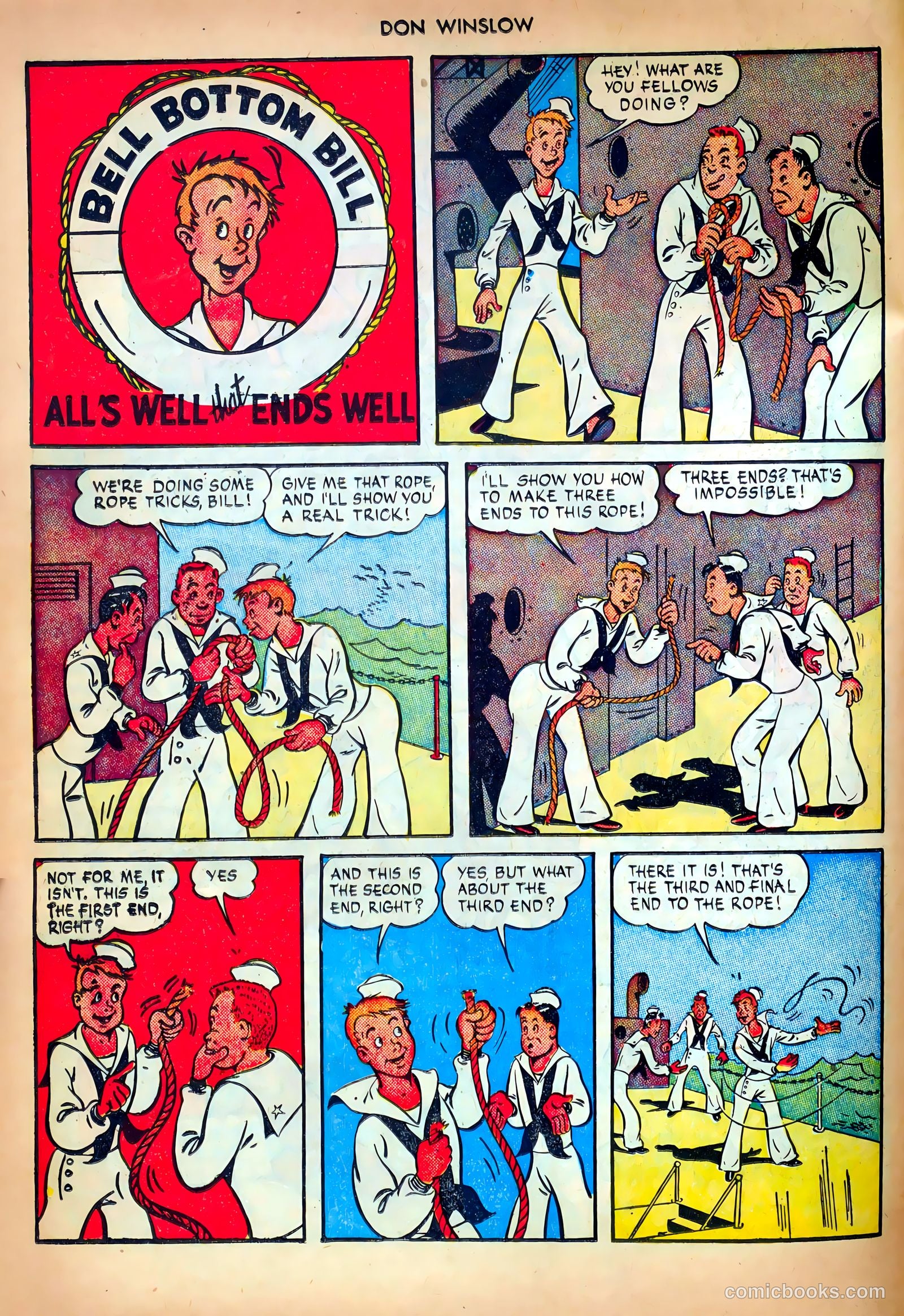 Don Winslow of the Navy #41 (1946) — page 14 of 52