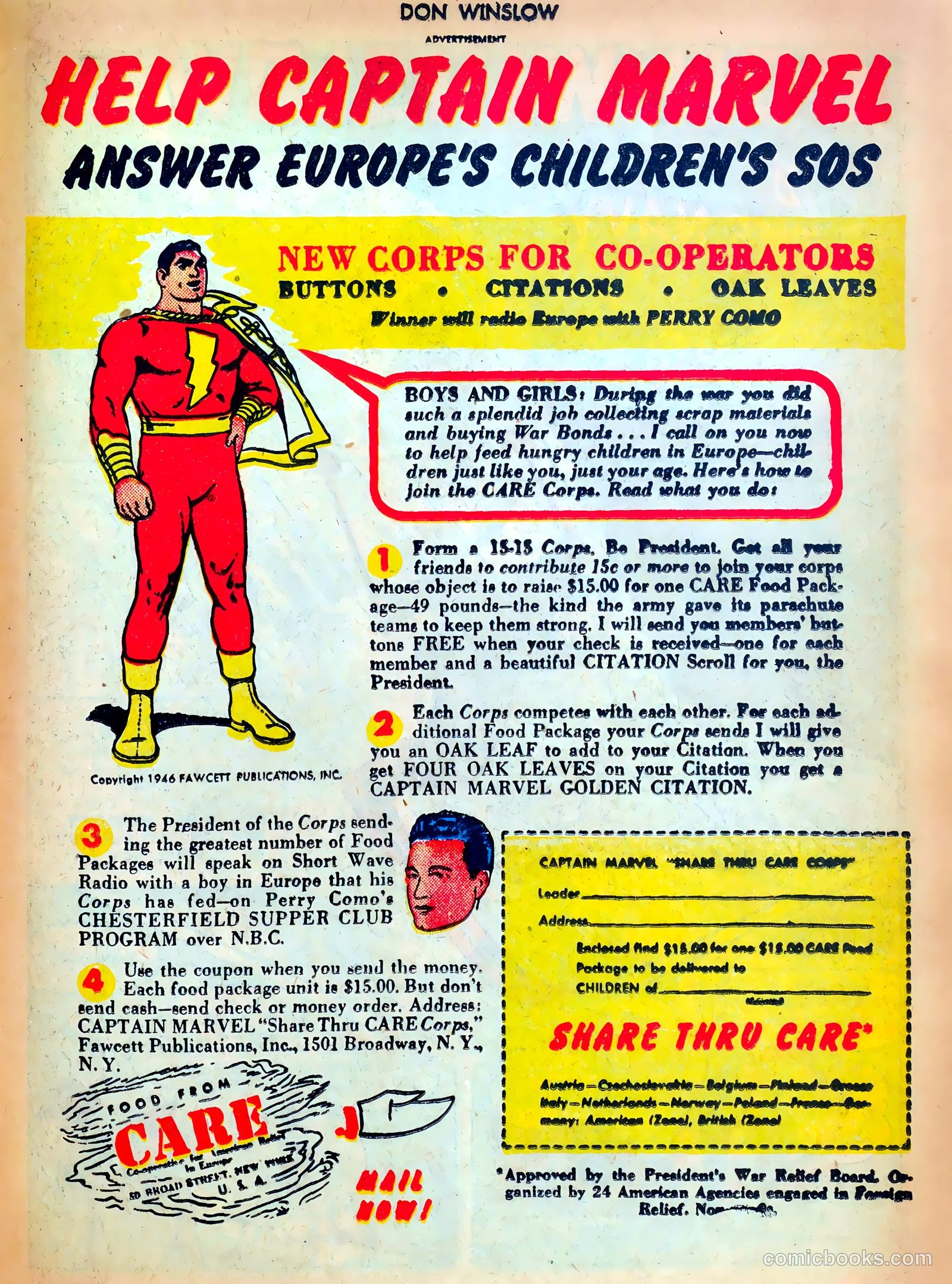 Don Winslow of the Navy #41 (1946) — page 15 of 52
