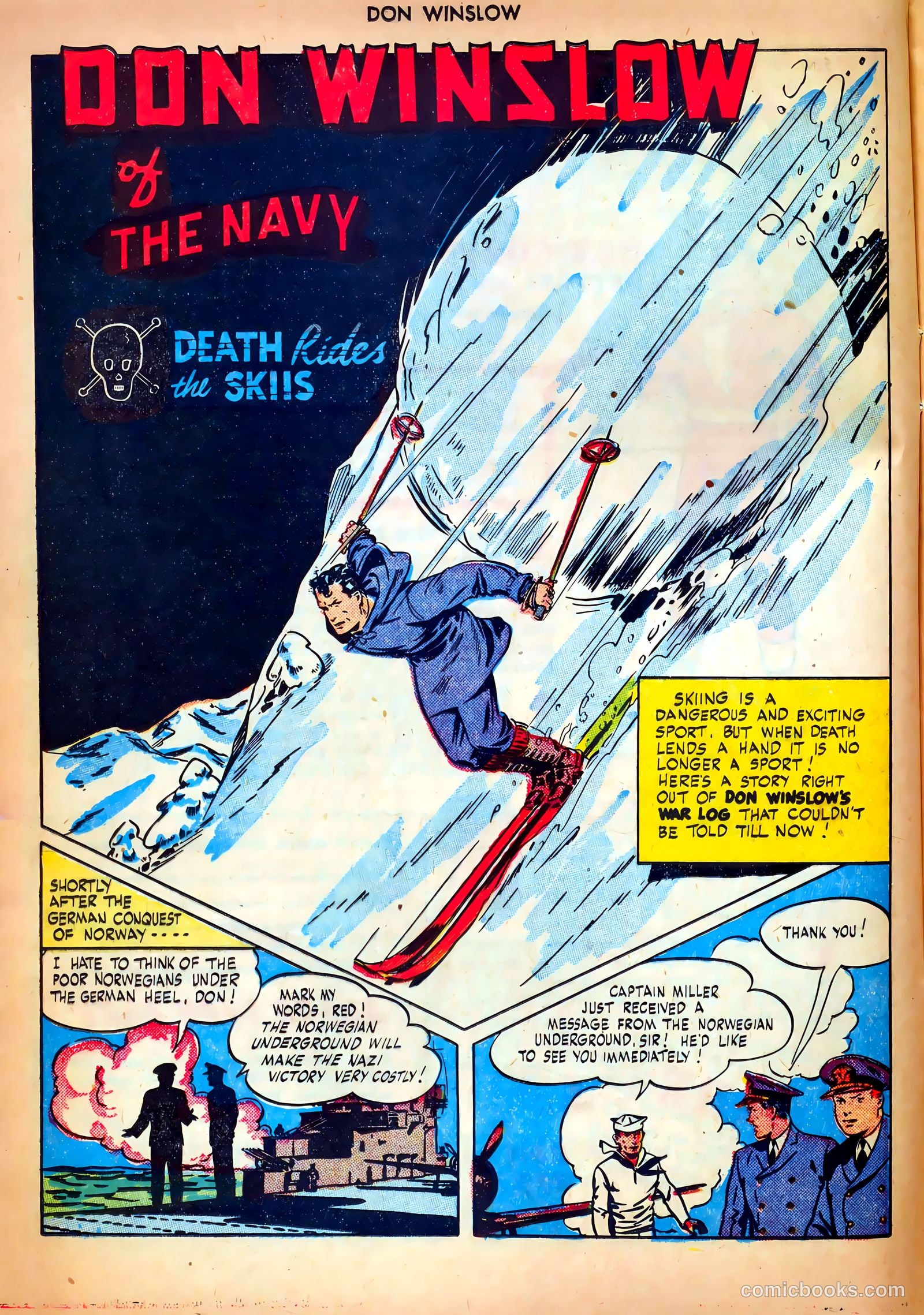 Don Winslow of the Navy #41 (1946) — page 16 of 52