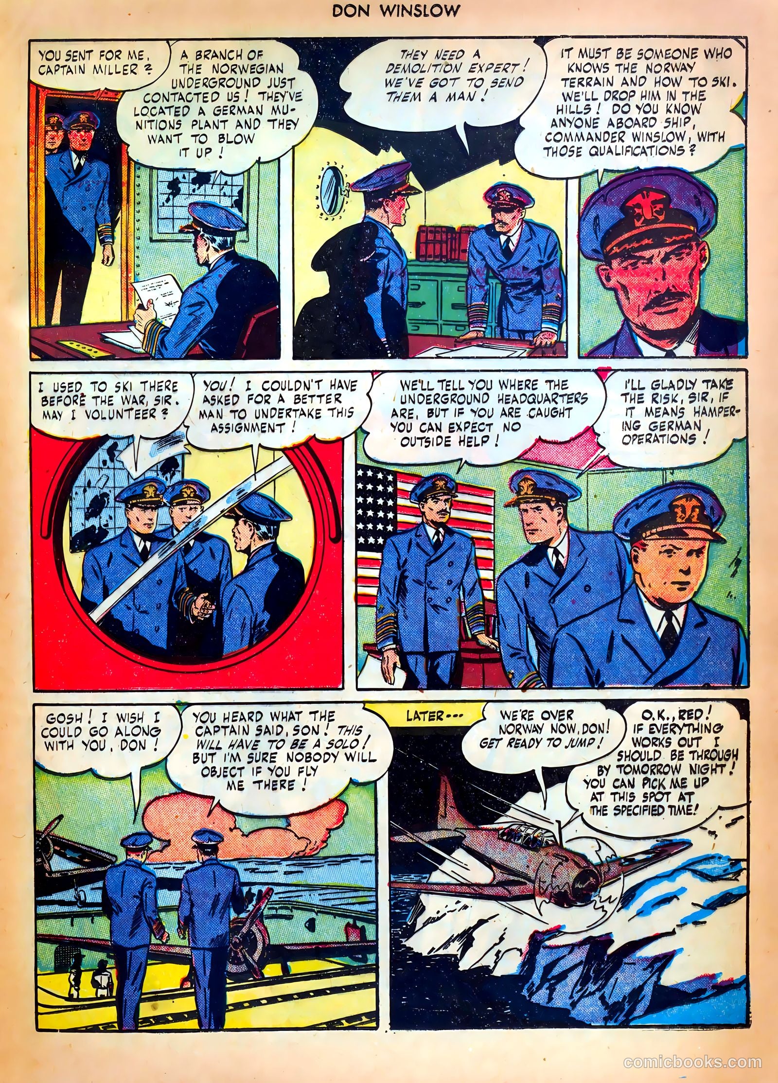 Don Winslow of the Navy #41 (1946) — page 17 of 52
