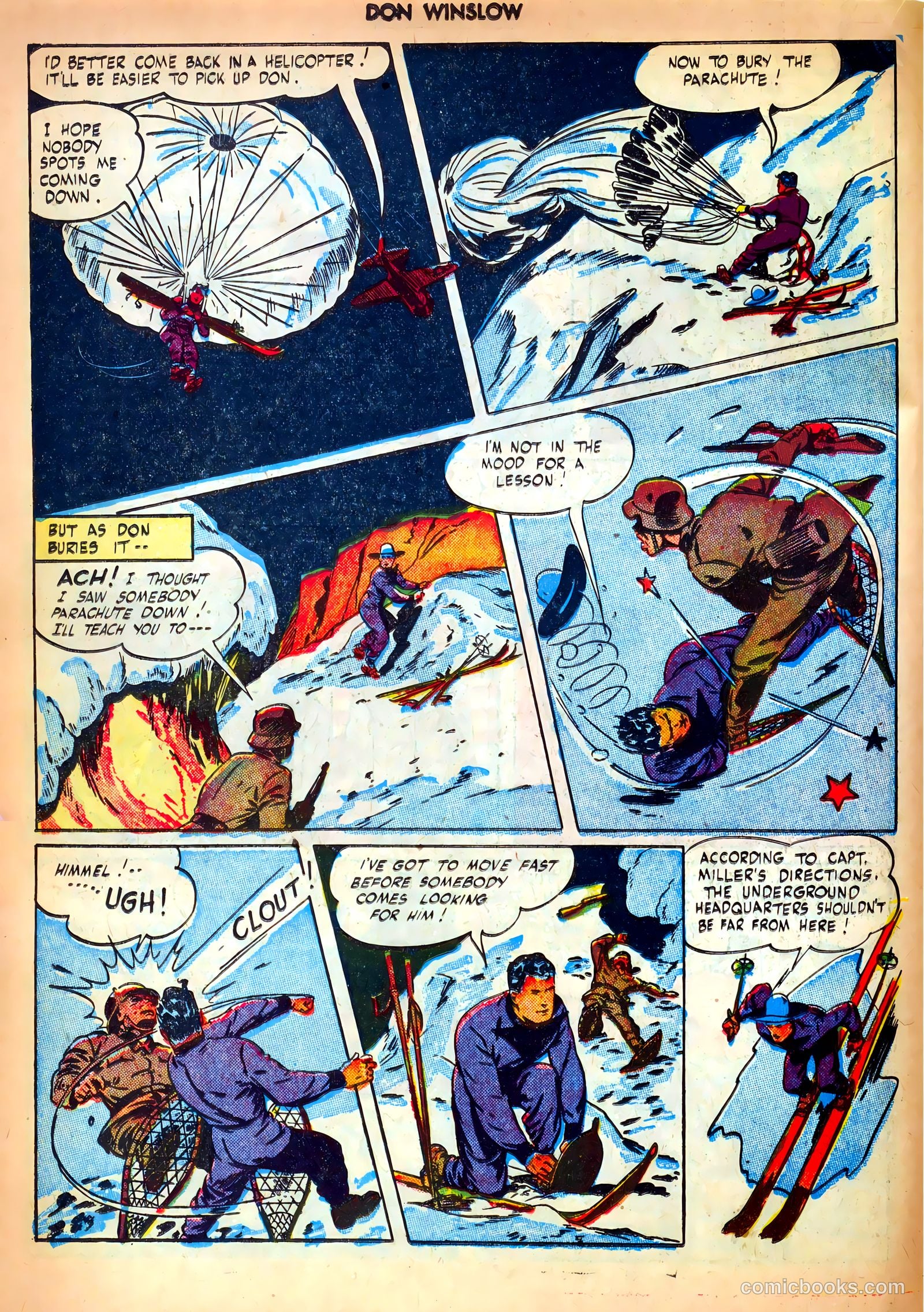 Don Winslow of the Navy #41 (1946) — page 18 of 52
