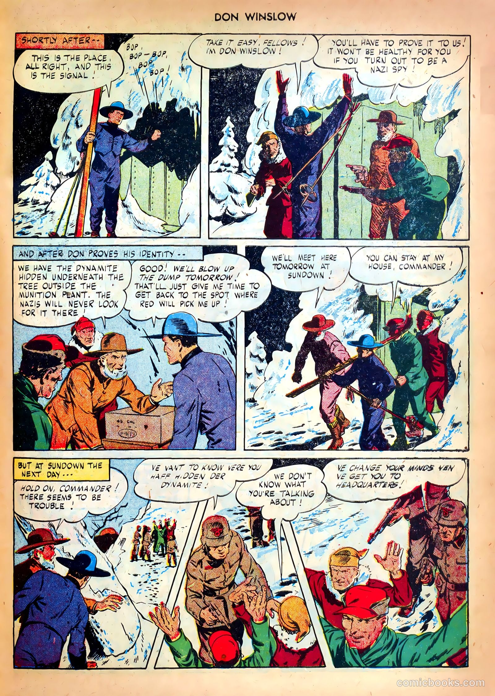 Don Winslow of the Navy #41 (1946) — page 19 of 52