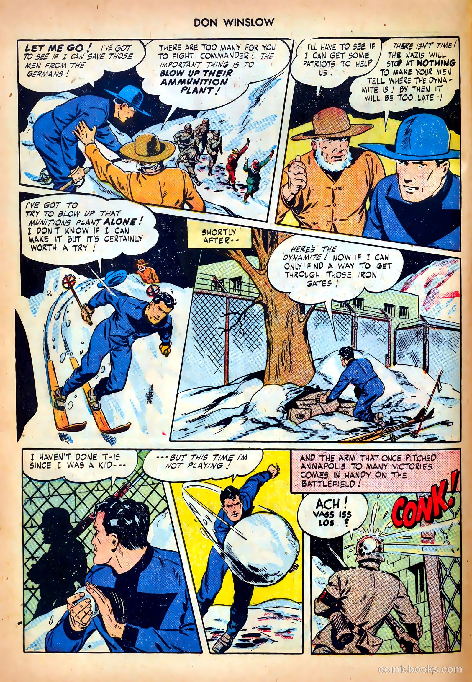 Don Winslow of the Navy #41 (1946) — page 20 of 52
