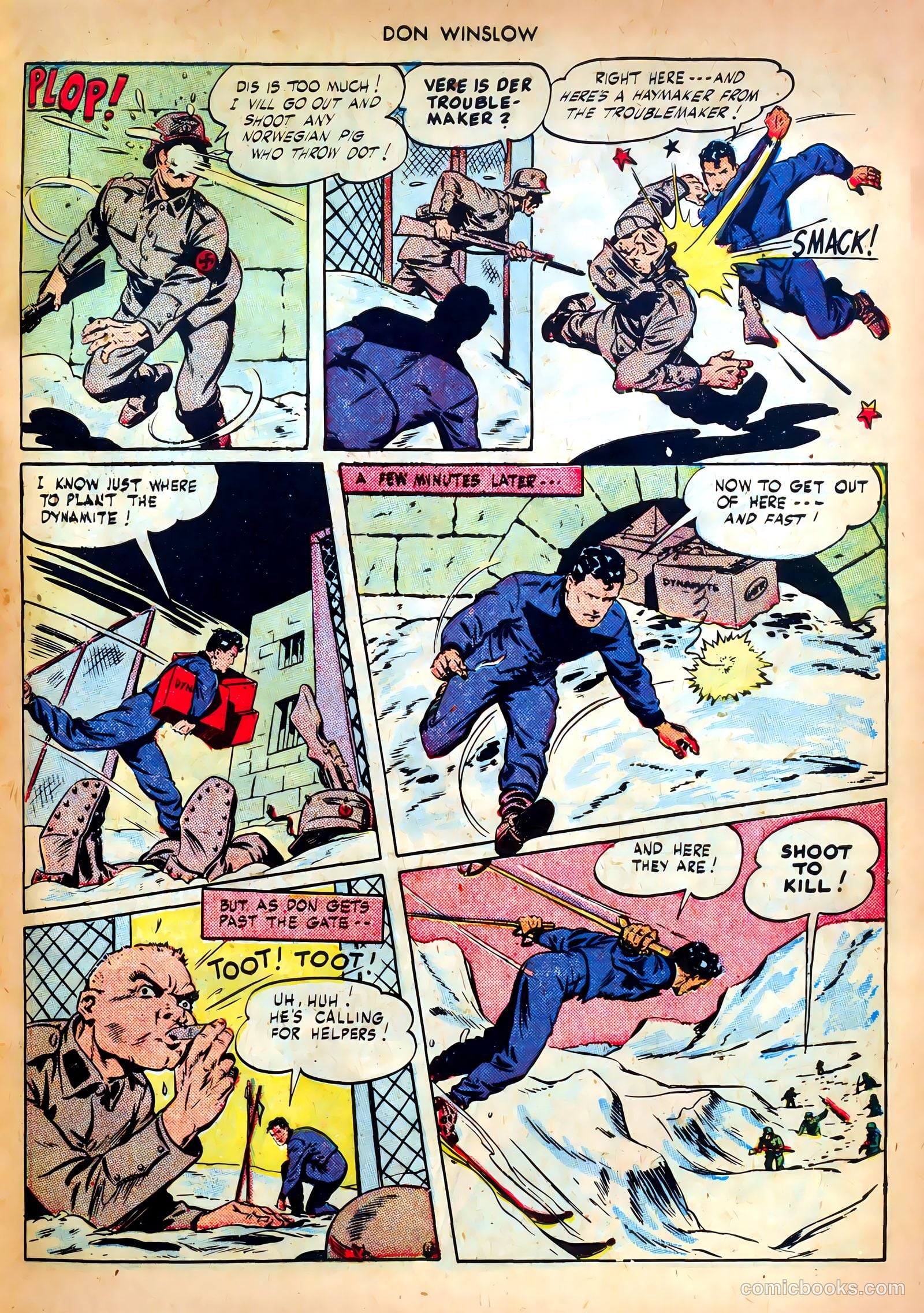Don Winslow of the Navy #41 (1946) — page 21 of 52