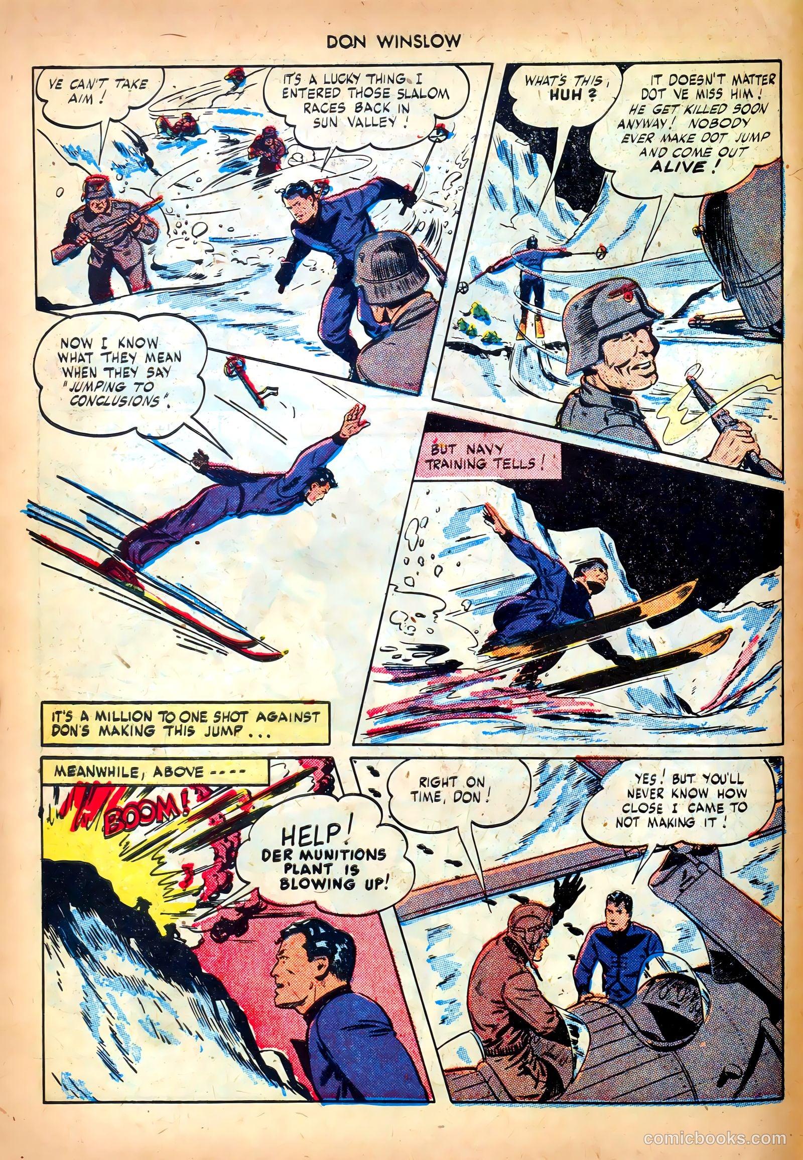 Don Winslow of the Navy #41 (1946) — page 22 of 52