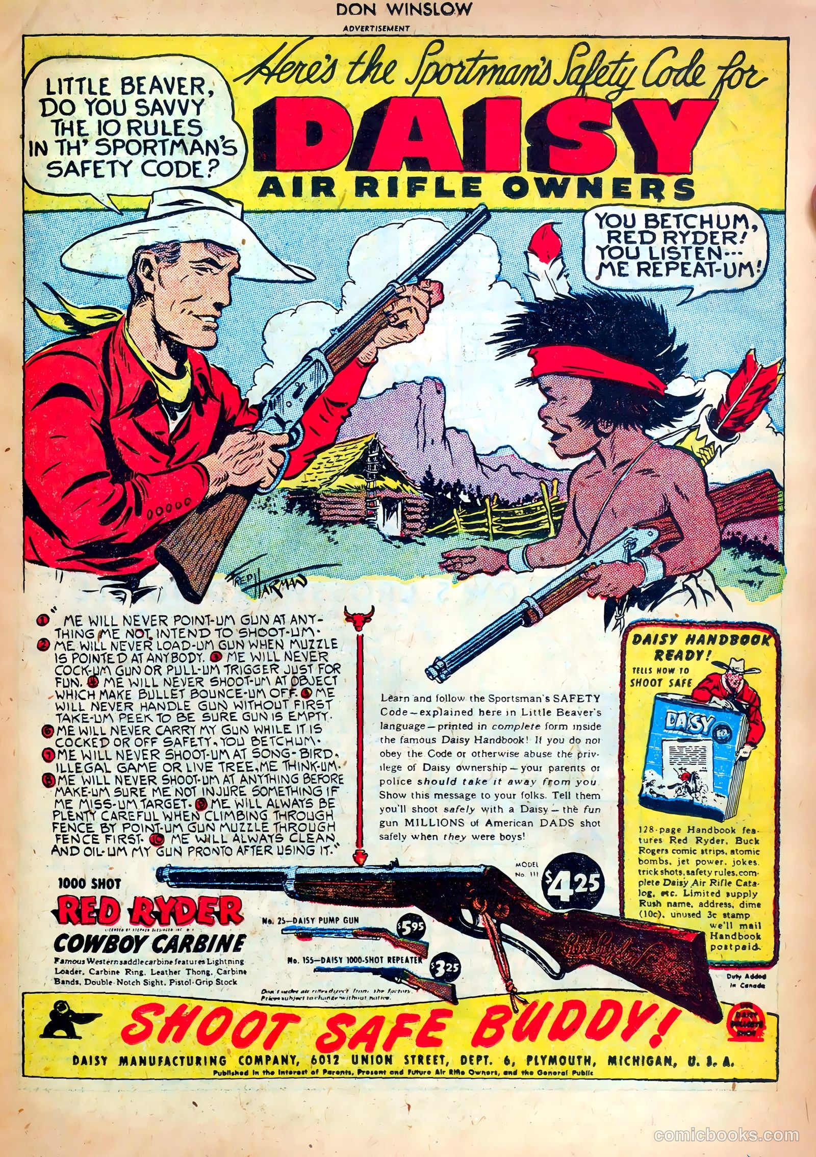 Don Winslow of the Navy #41 (1946) — page 23 of 52