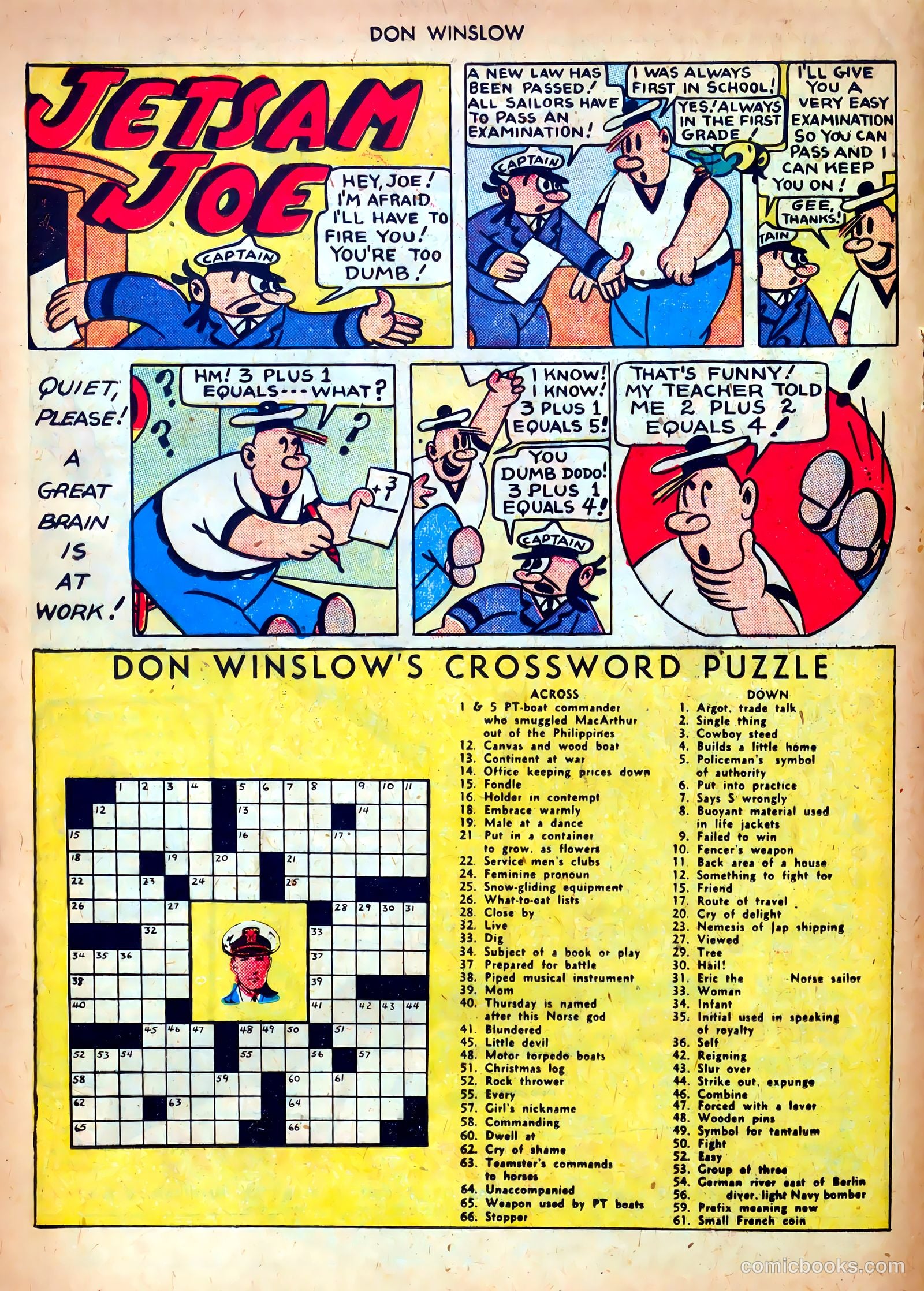 Don Winslow of the Navy #41 (1946) — page 24 of 52