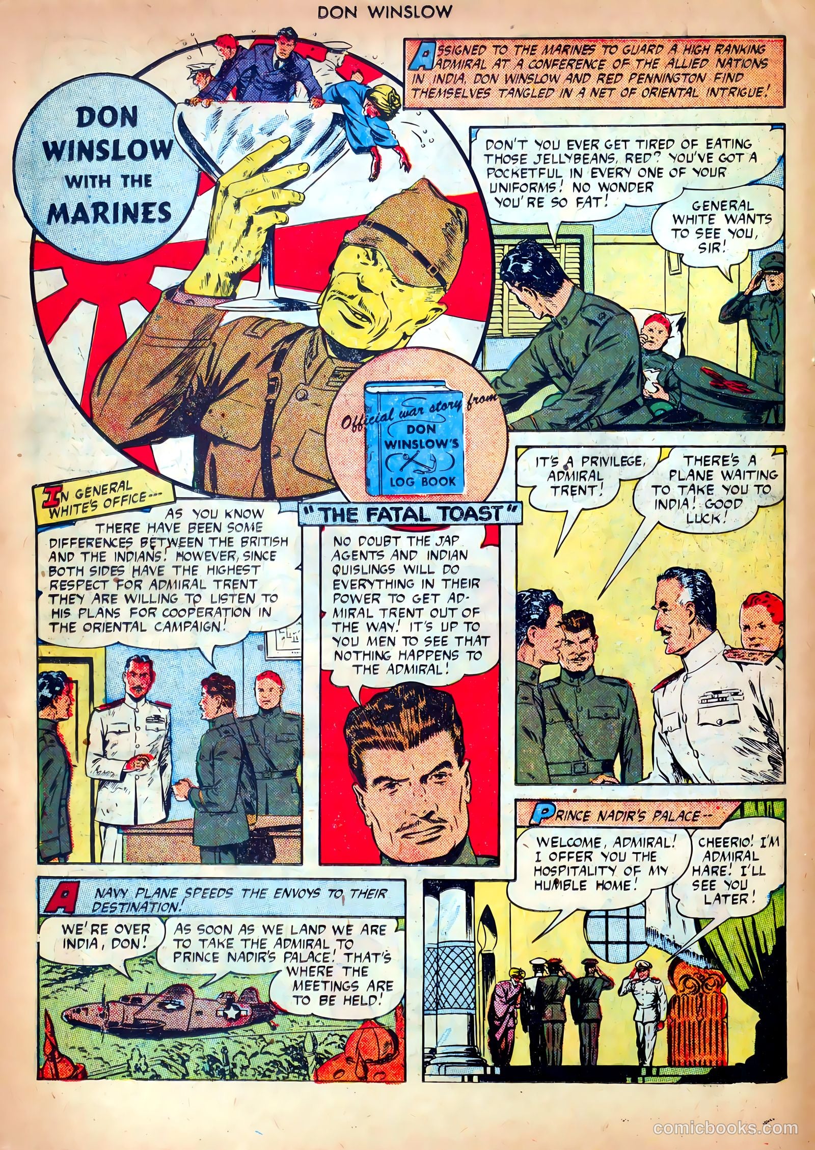 Don Winslow of the Navy #41 (1946) — page 26 of 52