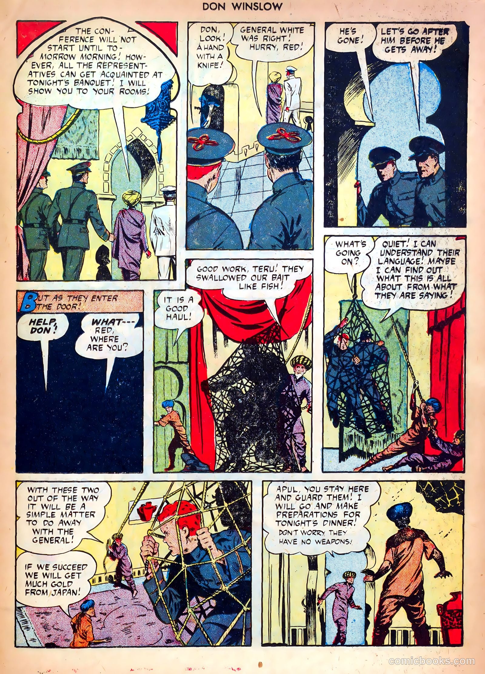 Don Winslow of the Navy #41 (1946) — page 27 of 52