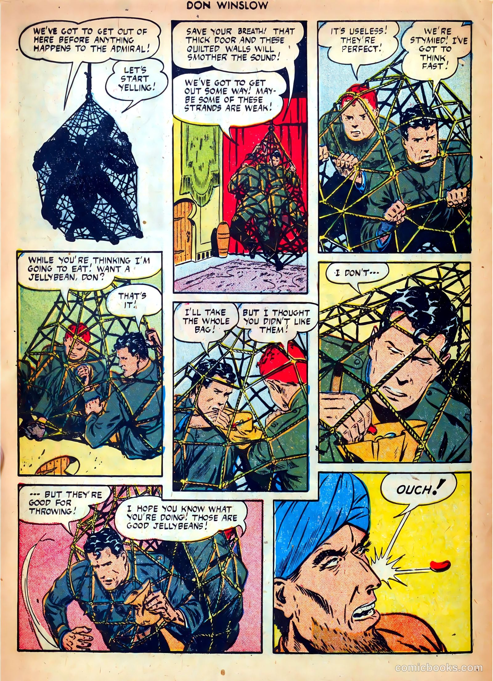 Don Winslow of the Navy #41 (1946) — page 28 of 52