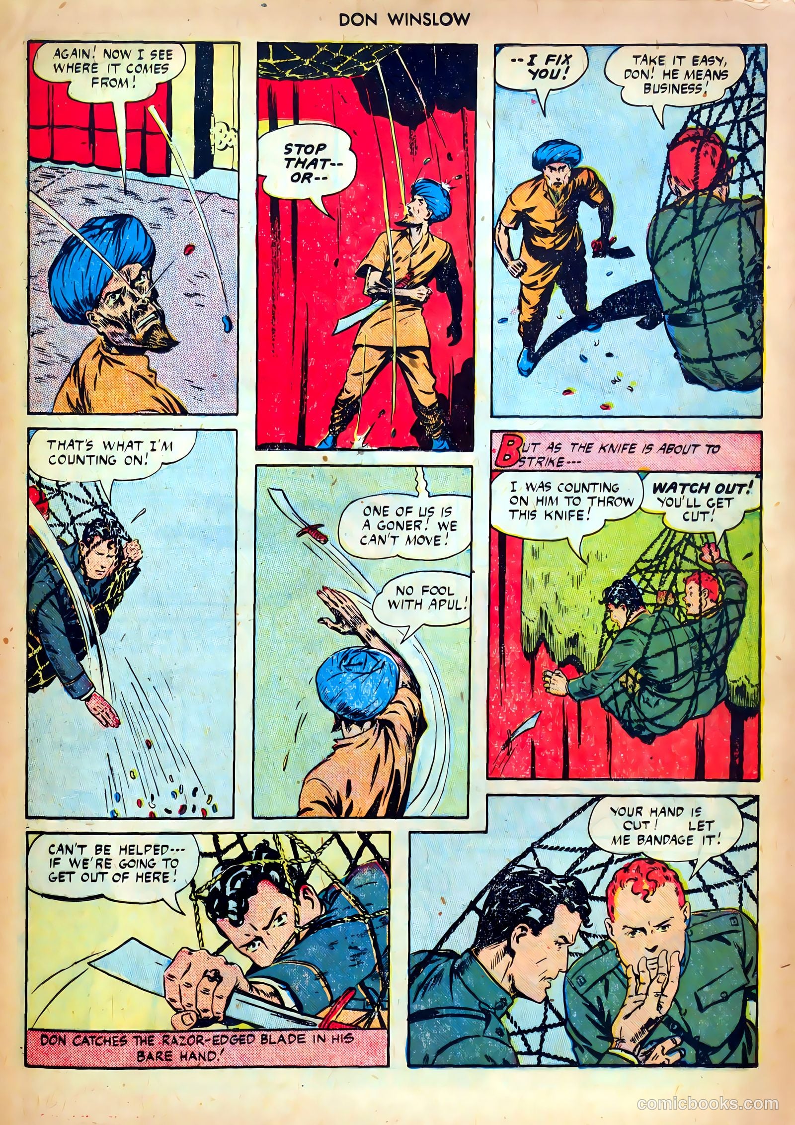 Don Winslow of the Navy #41 (1946) — page 29 of 52