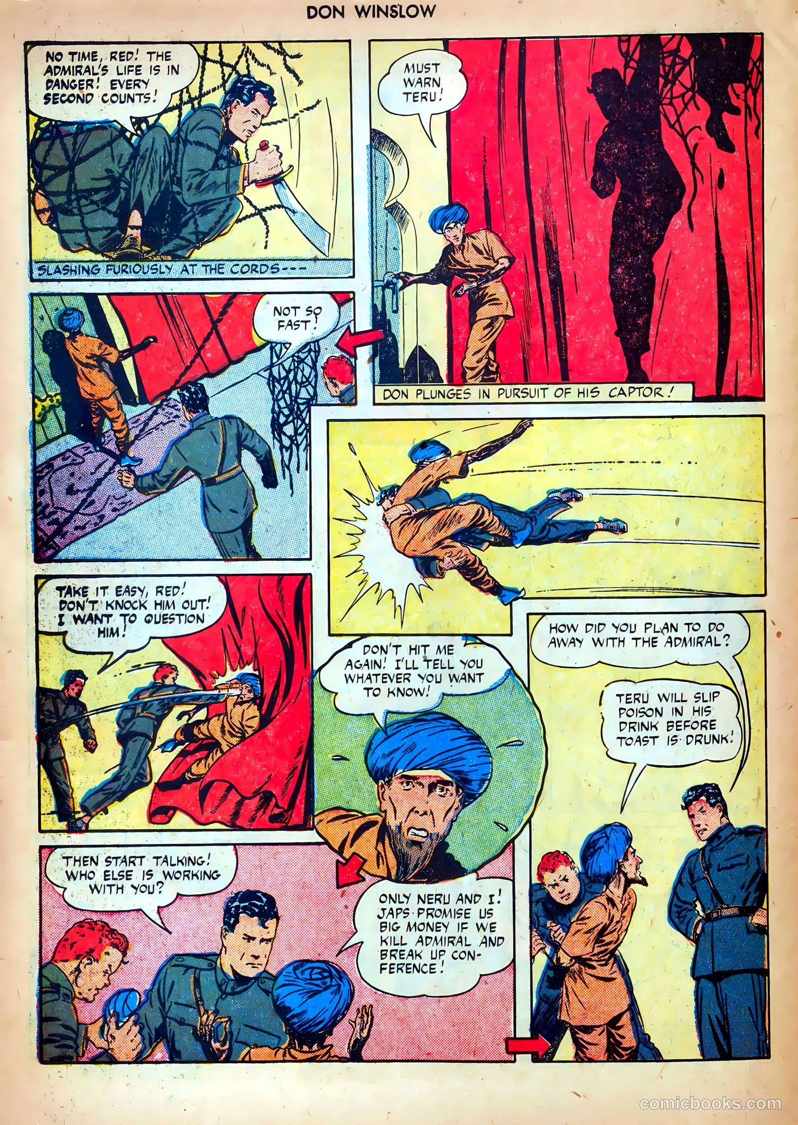 Don Winslow of the Navy #41 (1946) — page 30 of 52