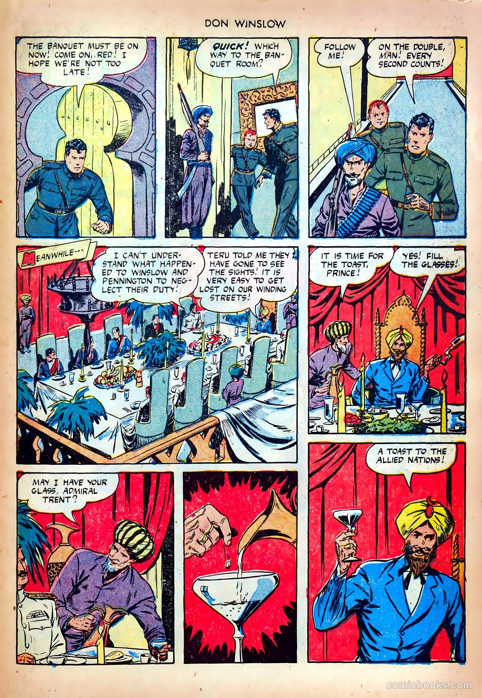 Don Winslow of the Navy #41 (1946) — page 31 of 52