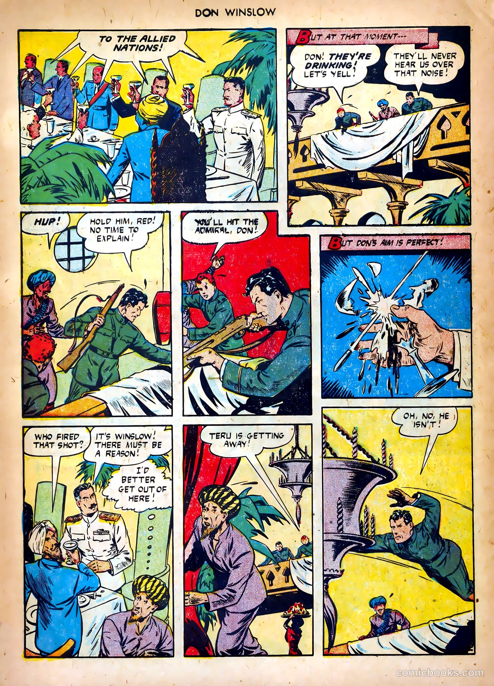 Don Winslow of the Navy #41 (1946) — page 32 of 52