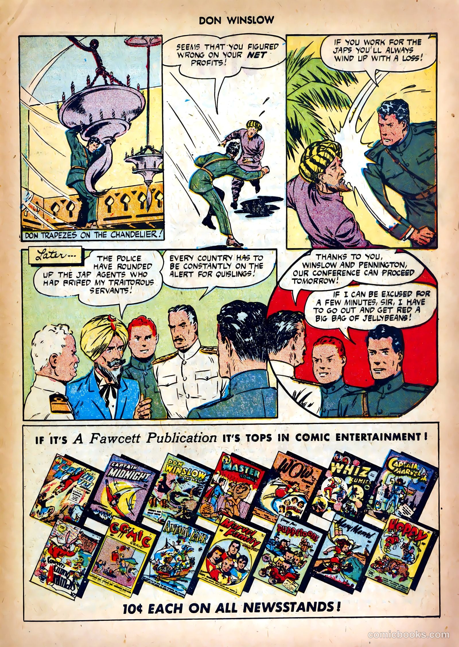 Don Winslow of the Navy #41 (1946) — page 33 of 52