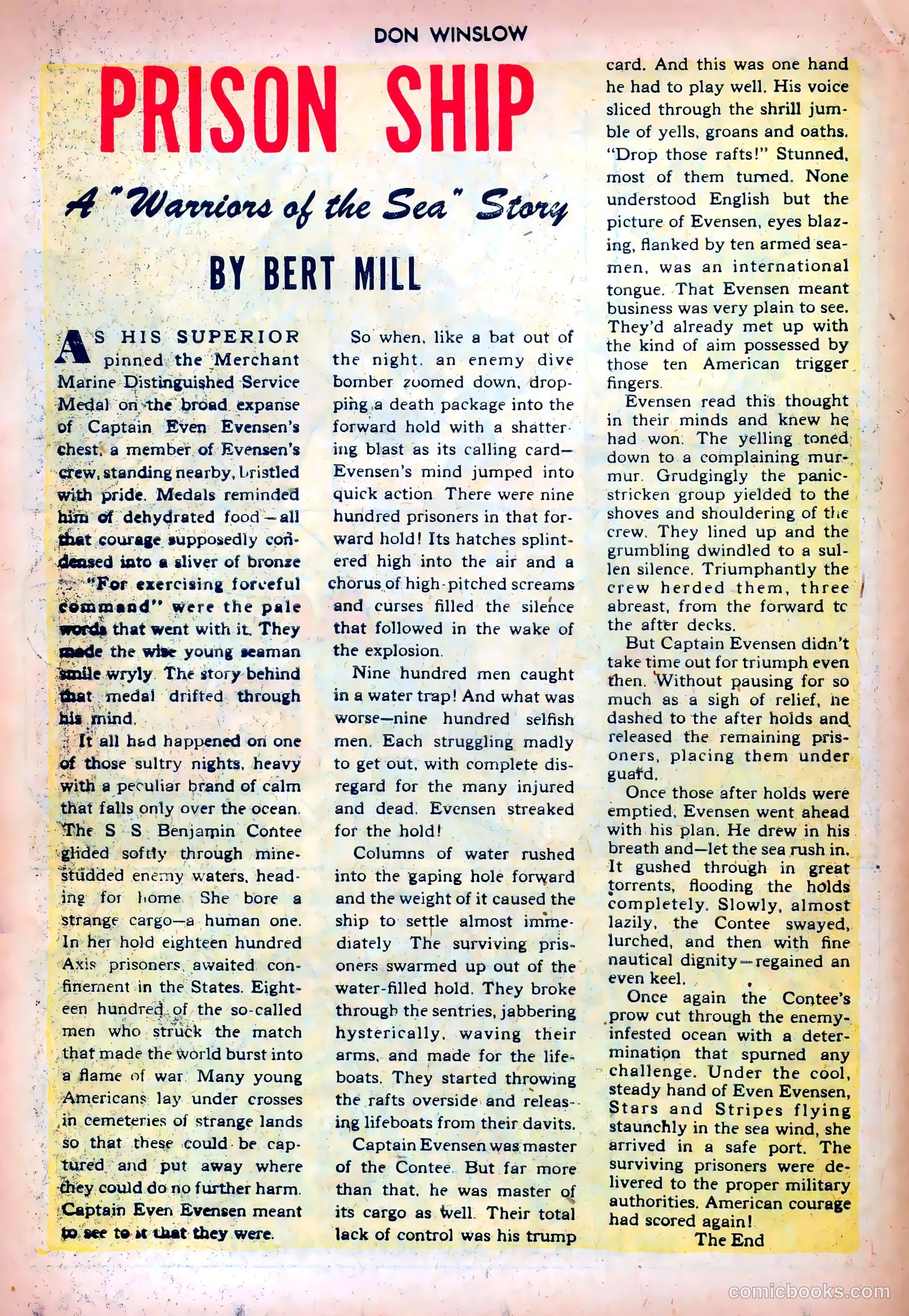 Don Winslow of the Navy #41 (1946) — page 34 of 52