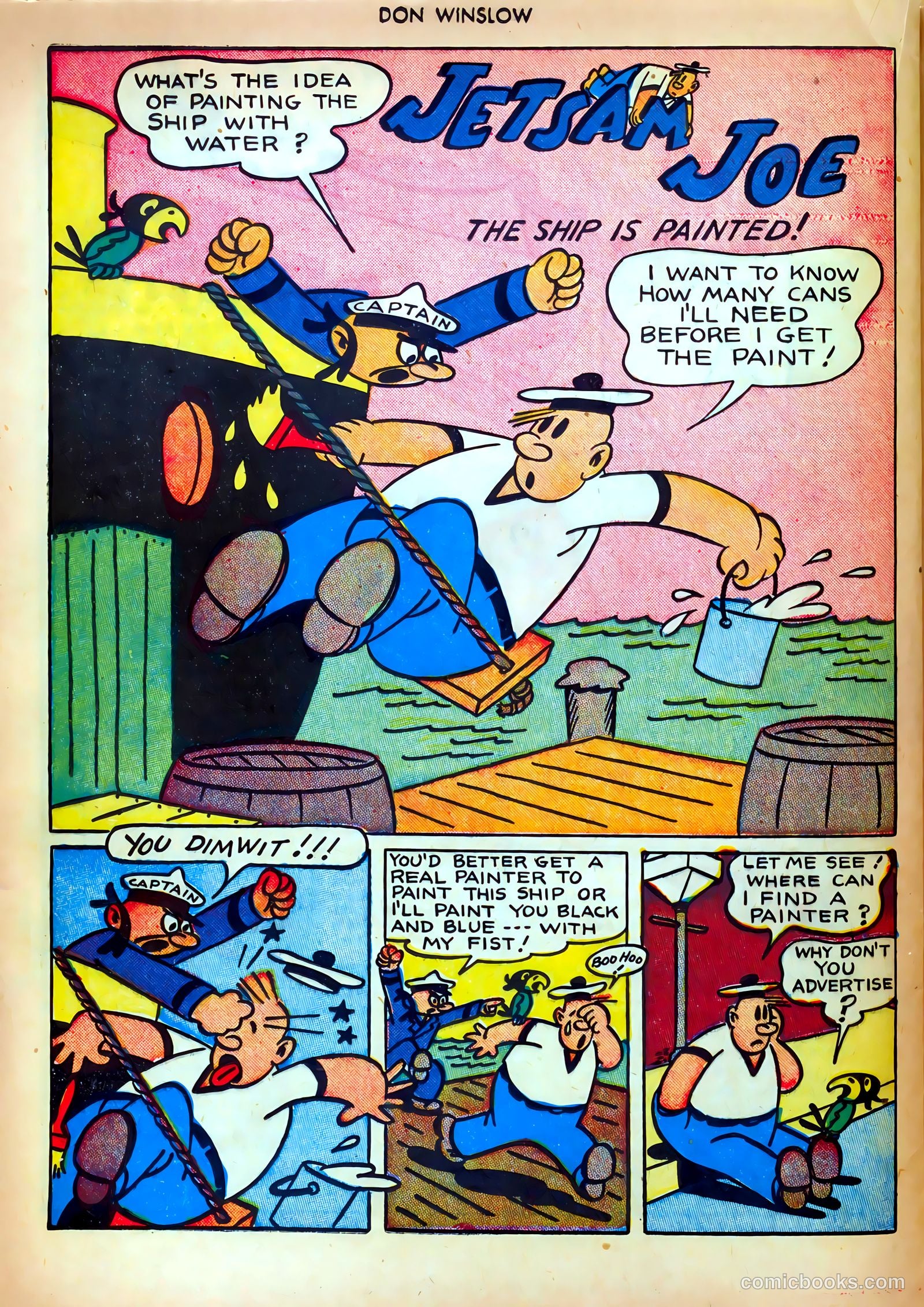 Don Winslow of the Navy #41 (1946) — page 36 of 52