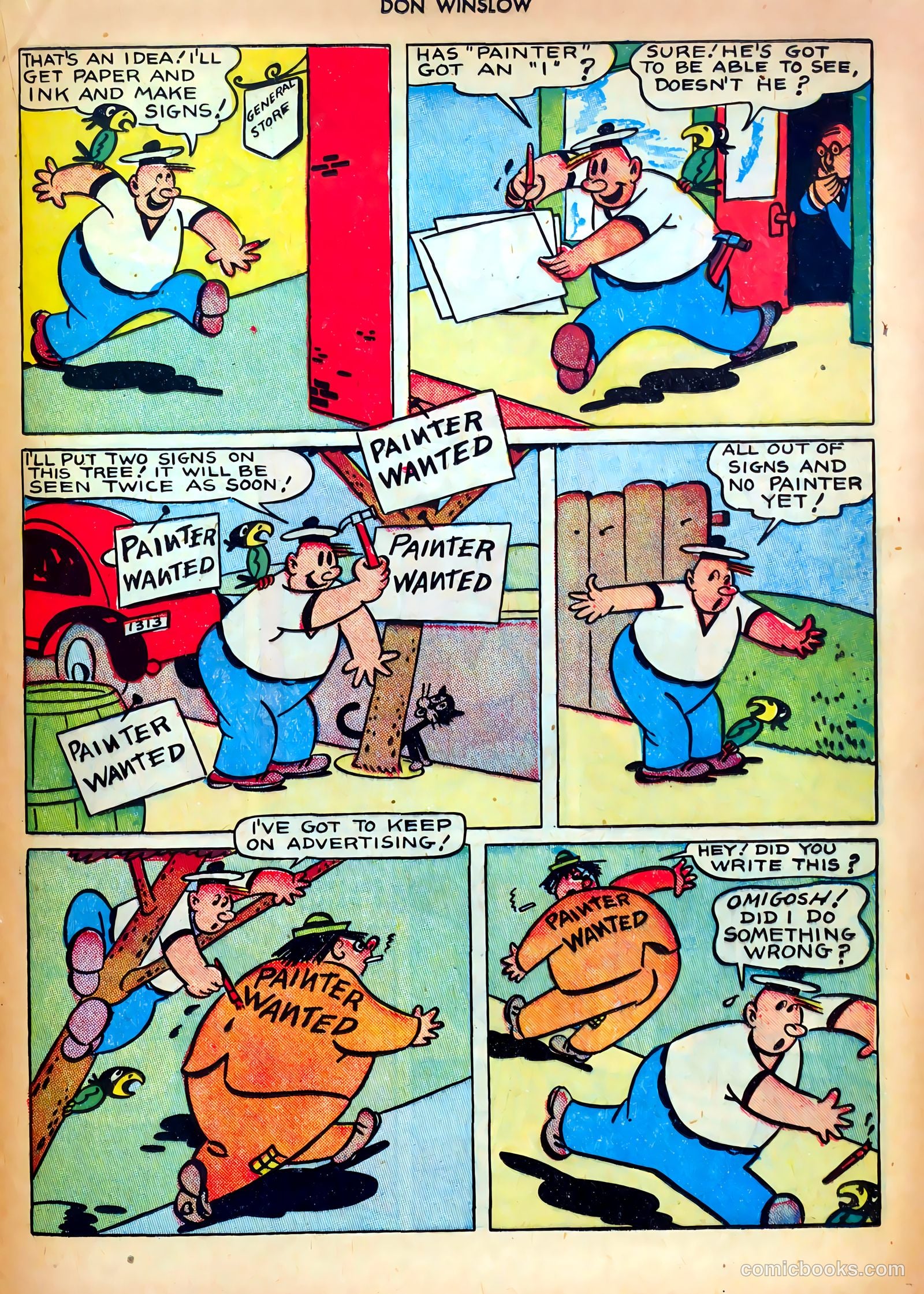 Don Winslow of the Navy #41 (1946) — page 37 of 52
