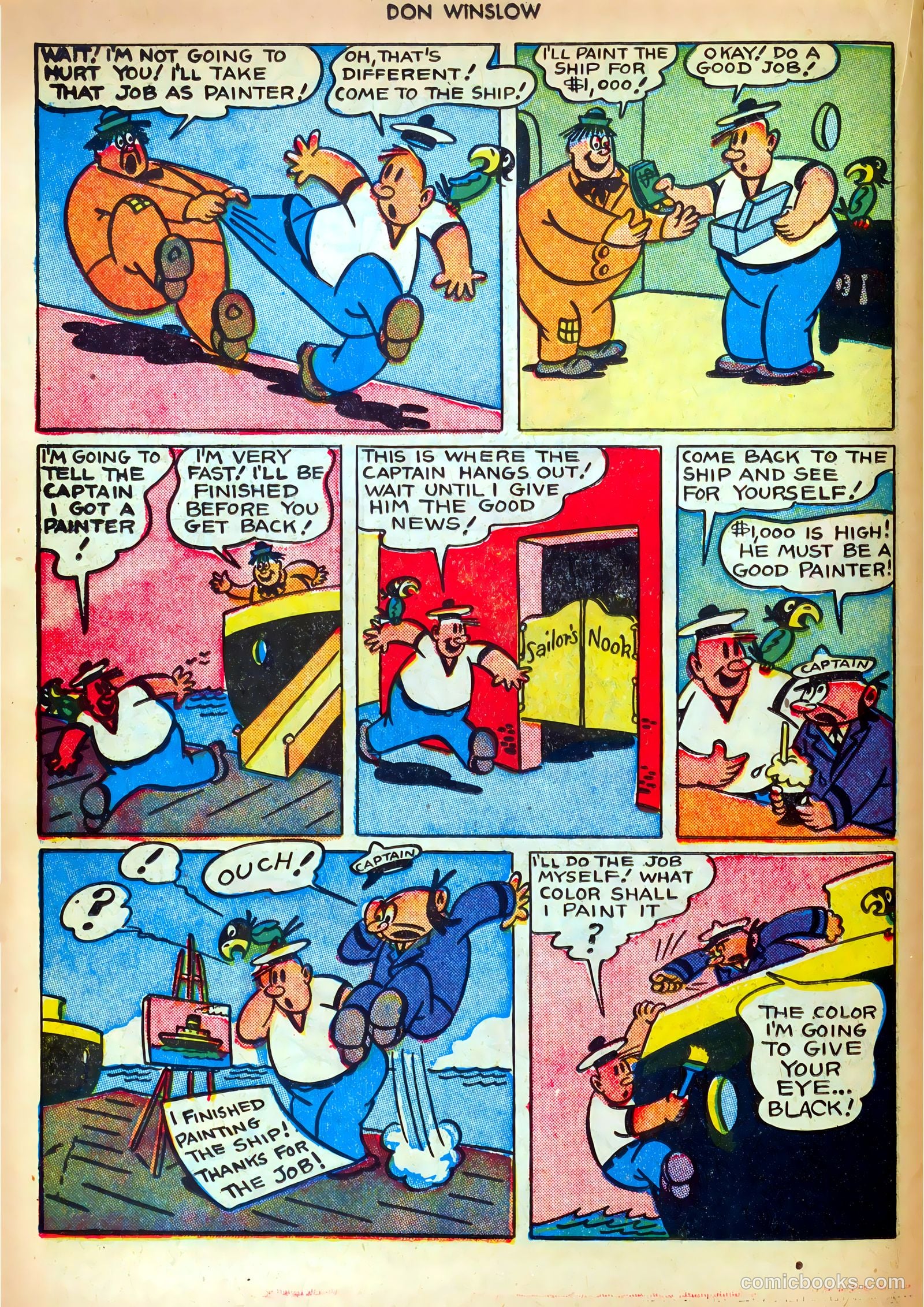 Don Winslow of the Navy #41 (1946) — page 38 of 52