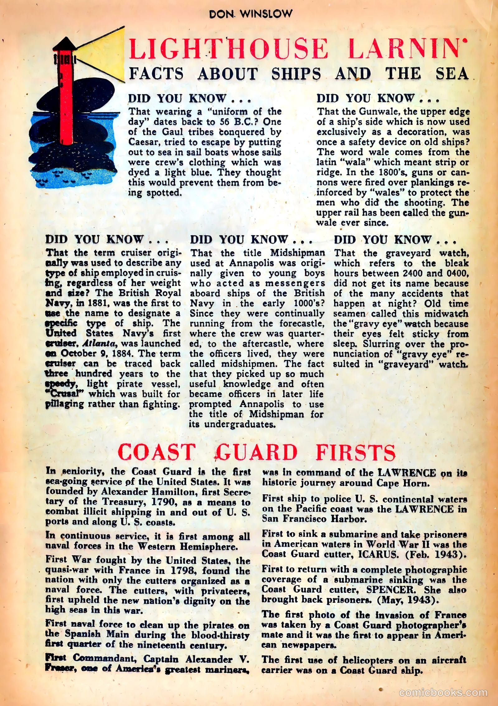 Don Winslow of the Navy #41 (1946) — page 40 of 52
