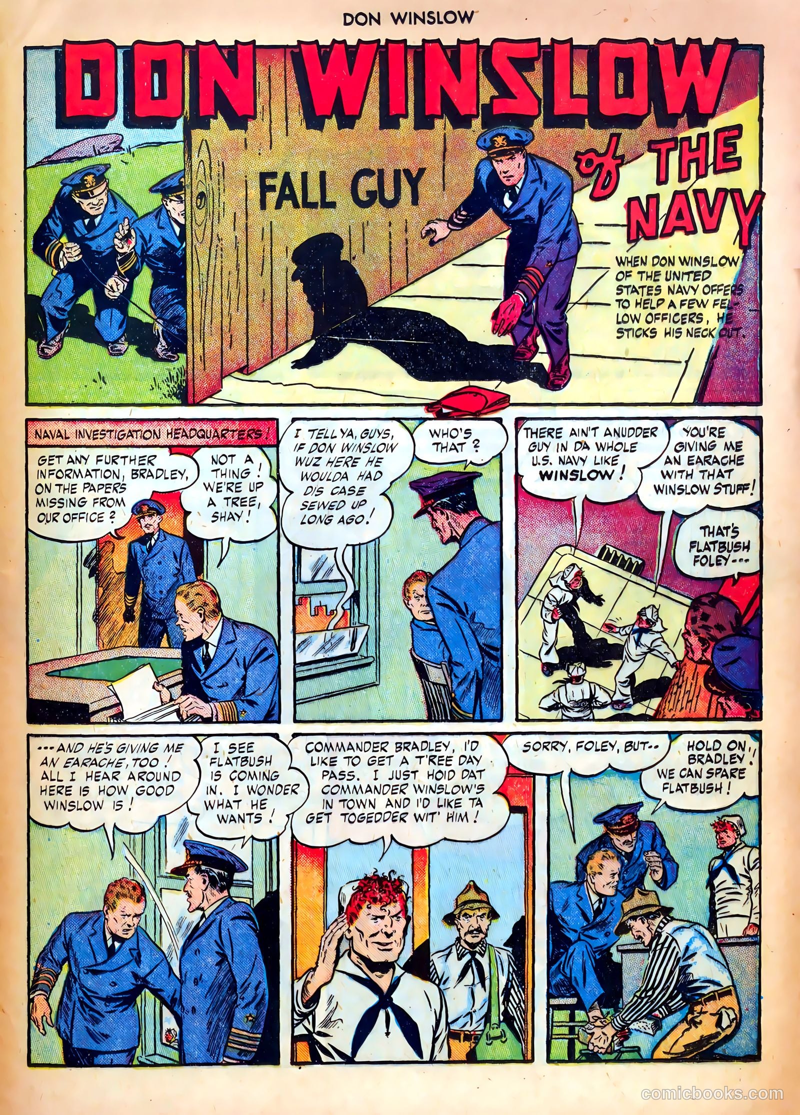 Don Winslow of the Navy #41 (1946) — page 41 of 52