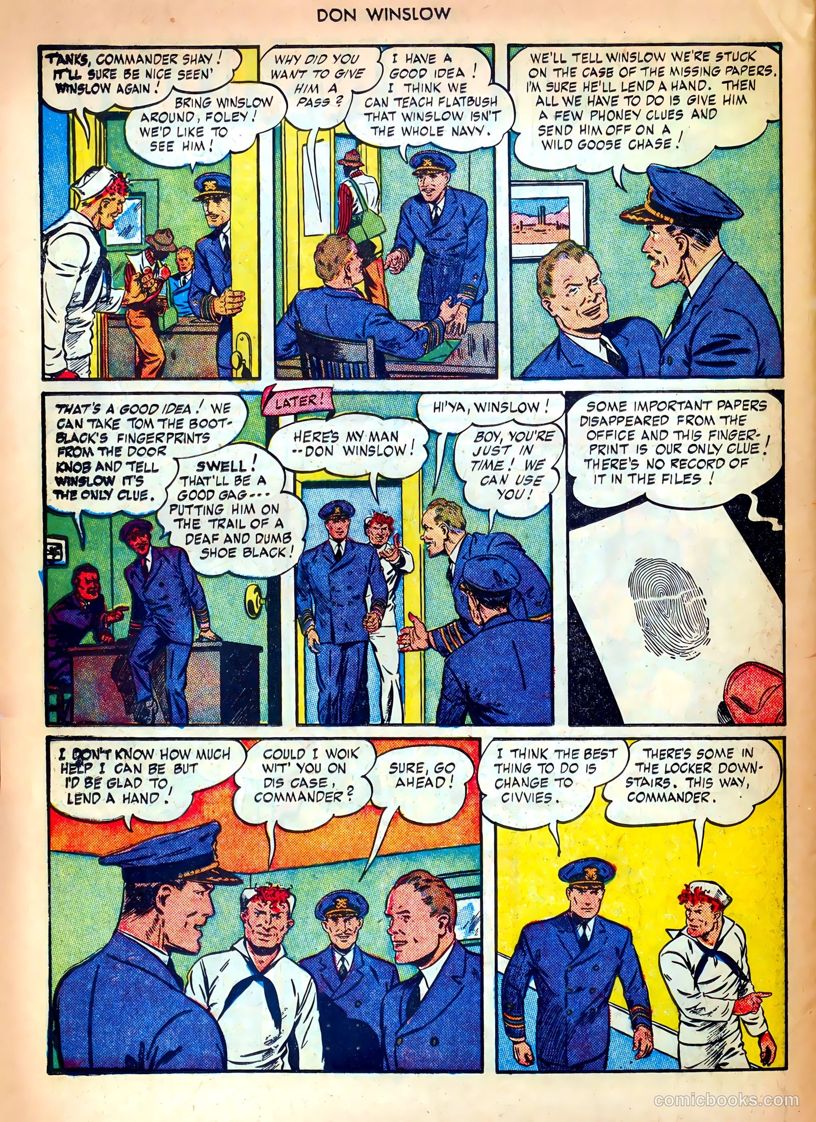 Don Winslow of the Navy #41 (1946) — page 42 of 52