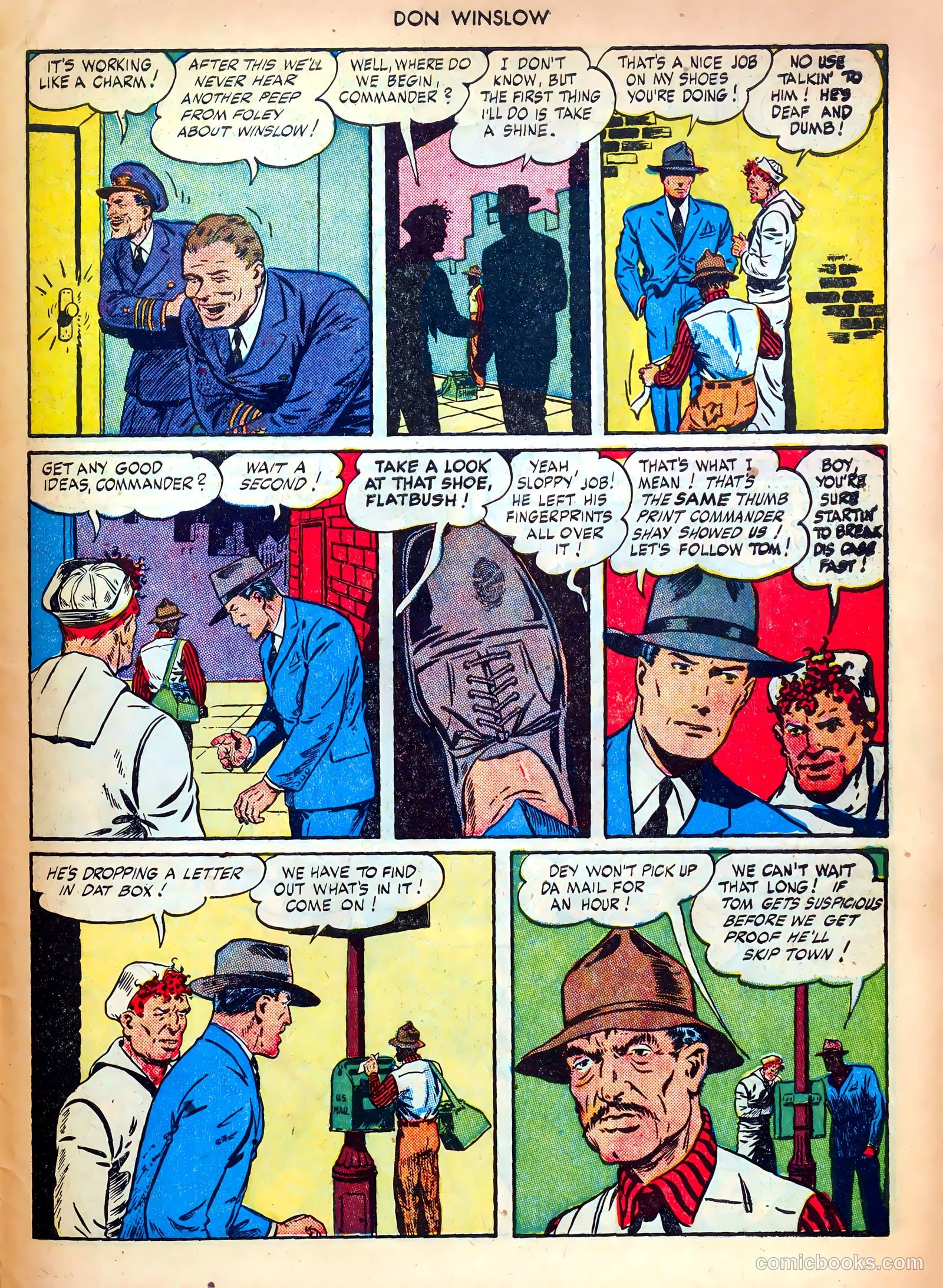 Don Winslow of the Navy #41 (1946) — page 43 of 52