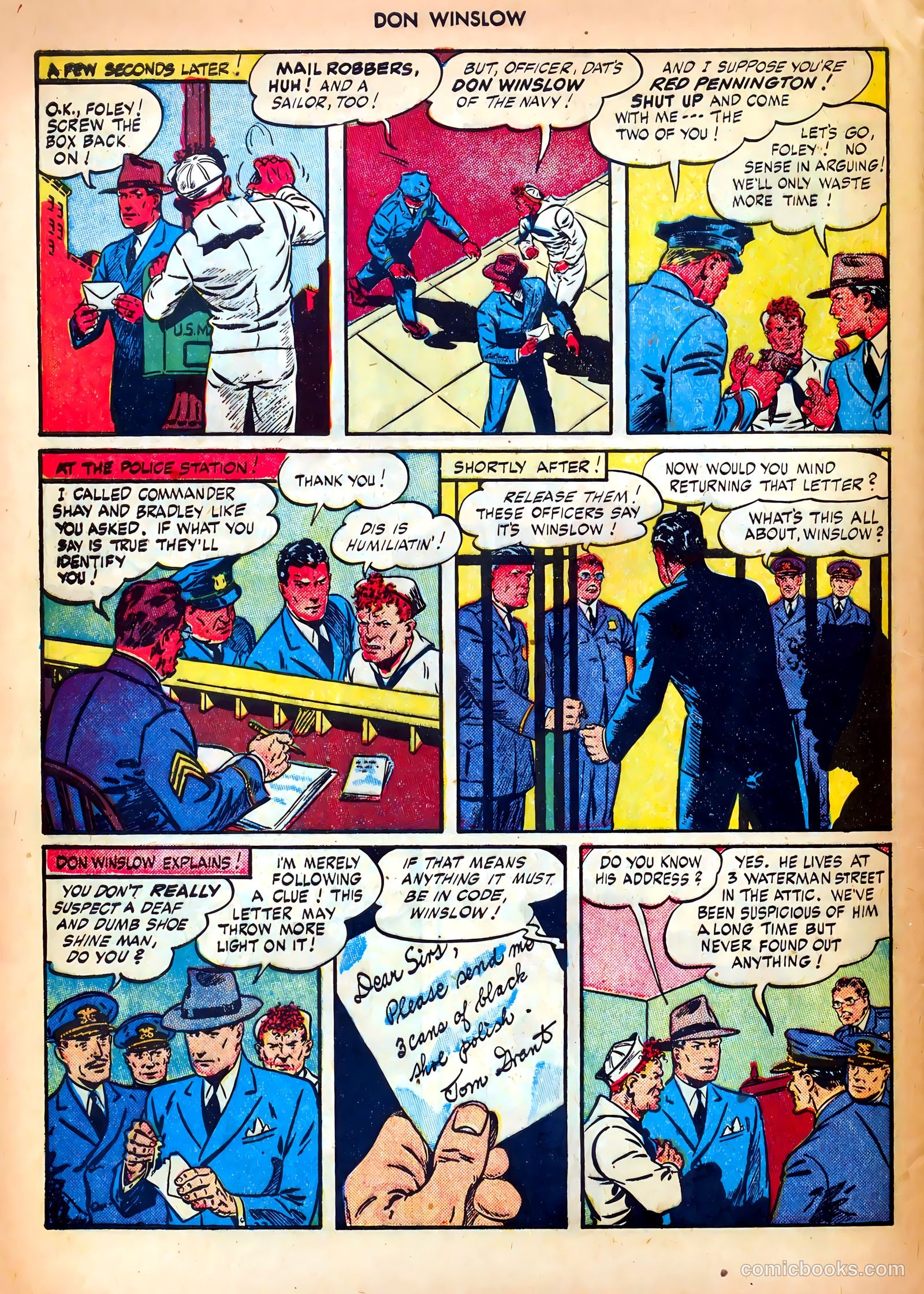 Don Winslow of the Navy #41 (1946) — page 44 of 52