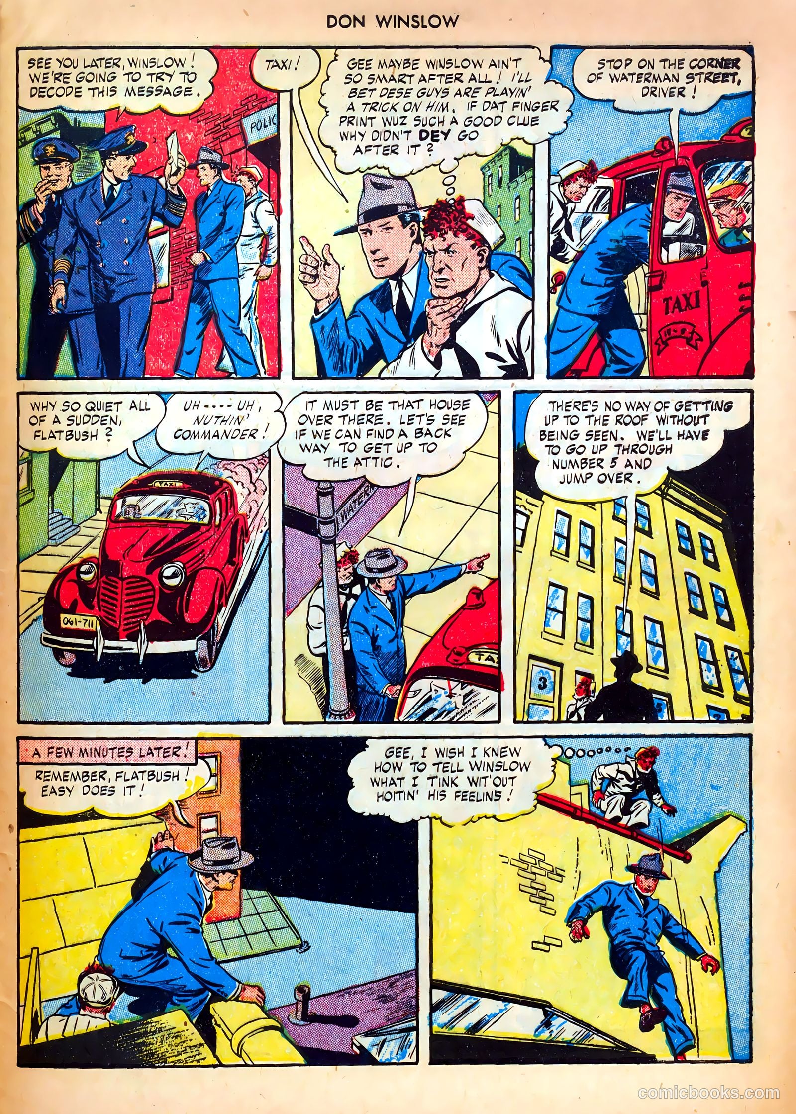 Don Winslow of the Navy #41 (1946) — page 45 of 52