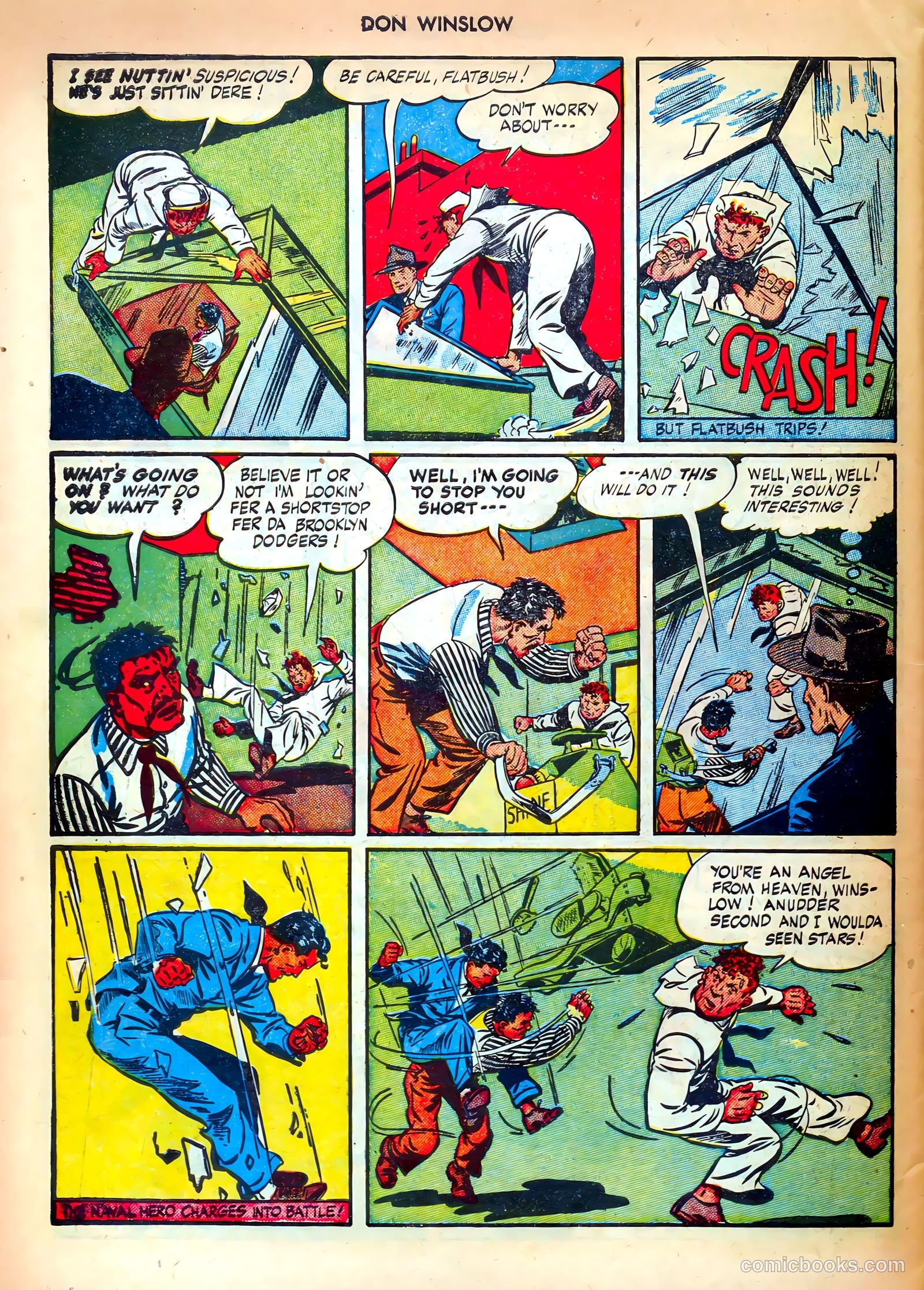 Don Winslow of the Navy #41 (1946) — page 46 of 52