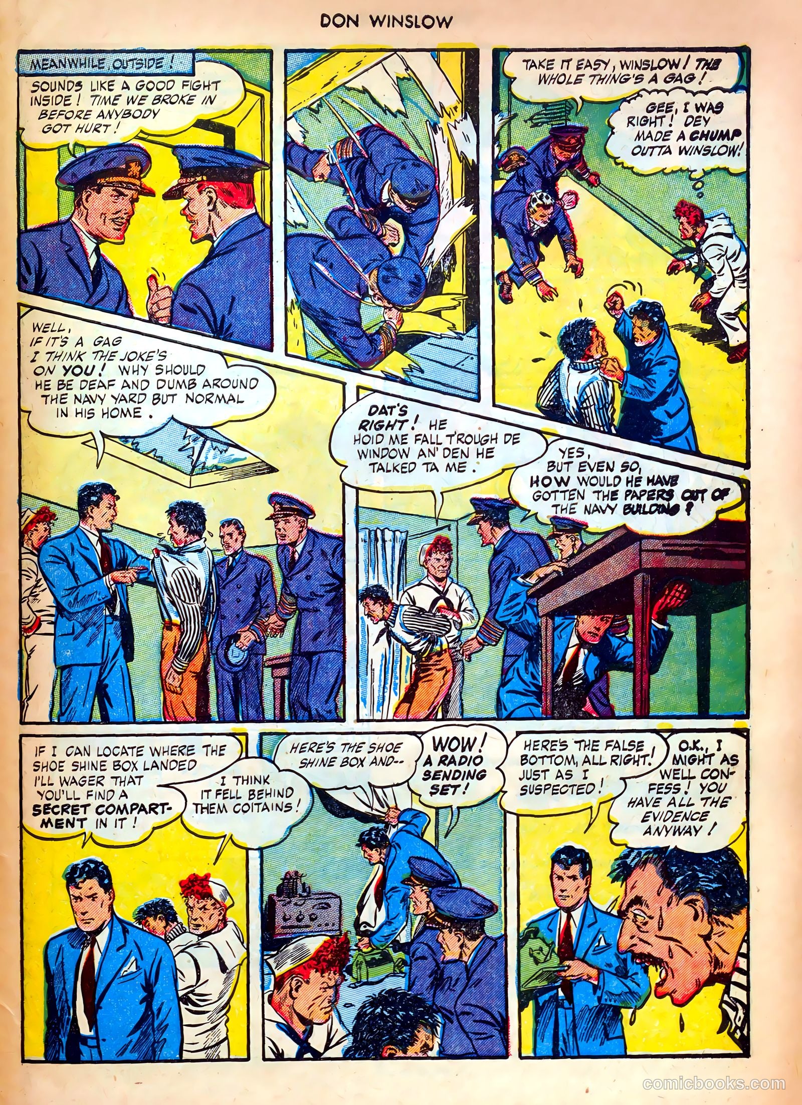 Don Winslow of the Navy #41 (1946) — page 47 of 52