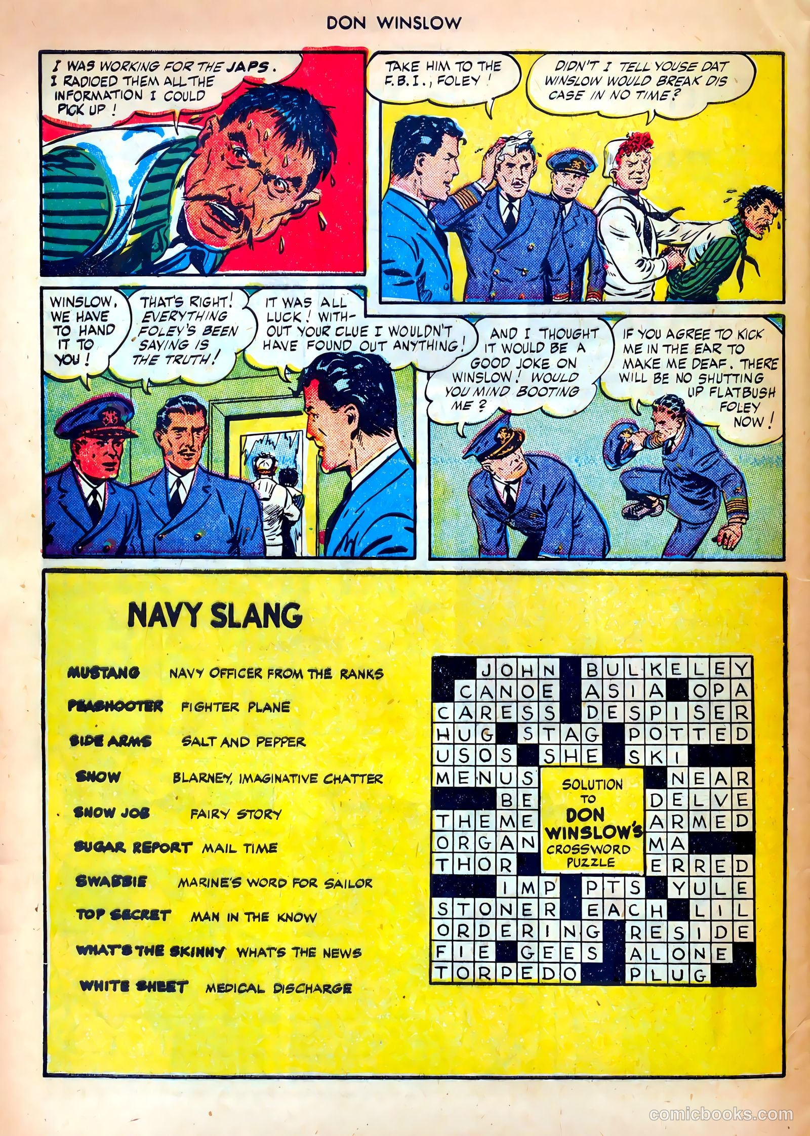 Don Winslow of the Navy #41 (1946) — page 48 of 52