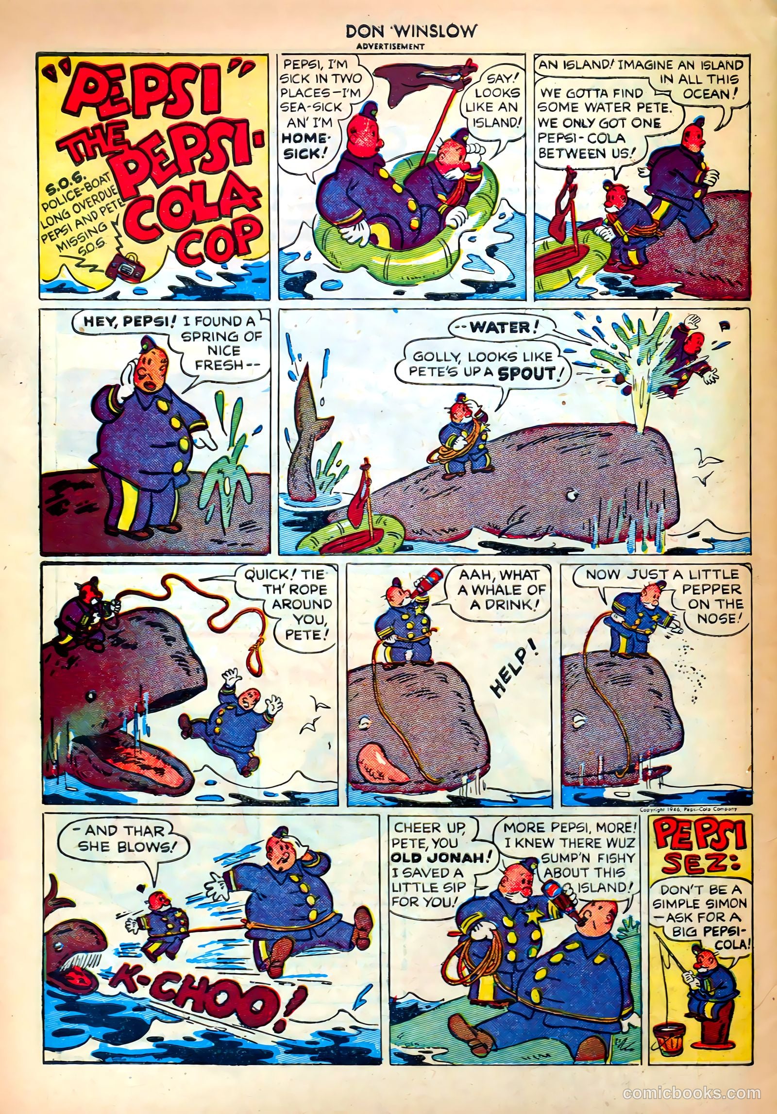 Don Winslow of the Navy #41 (1946) — page 50 of 52