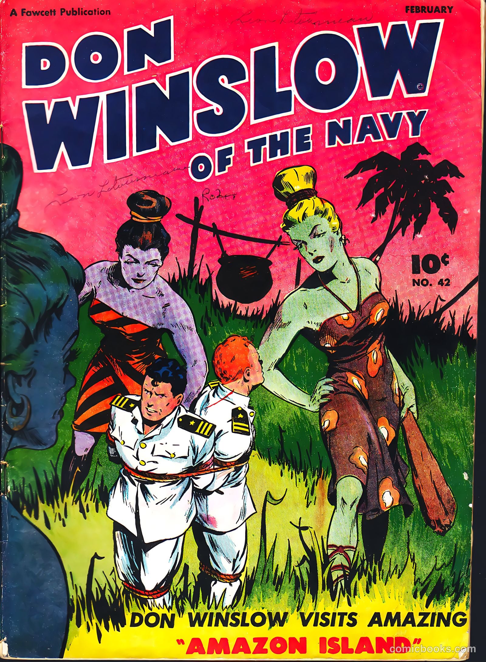 Don Winslow of the Navy #42