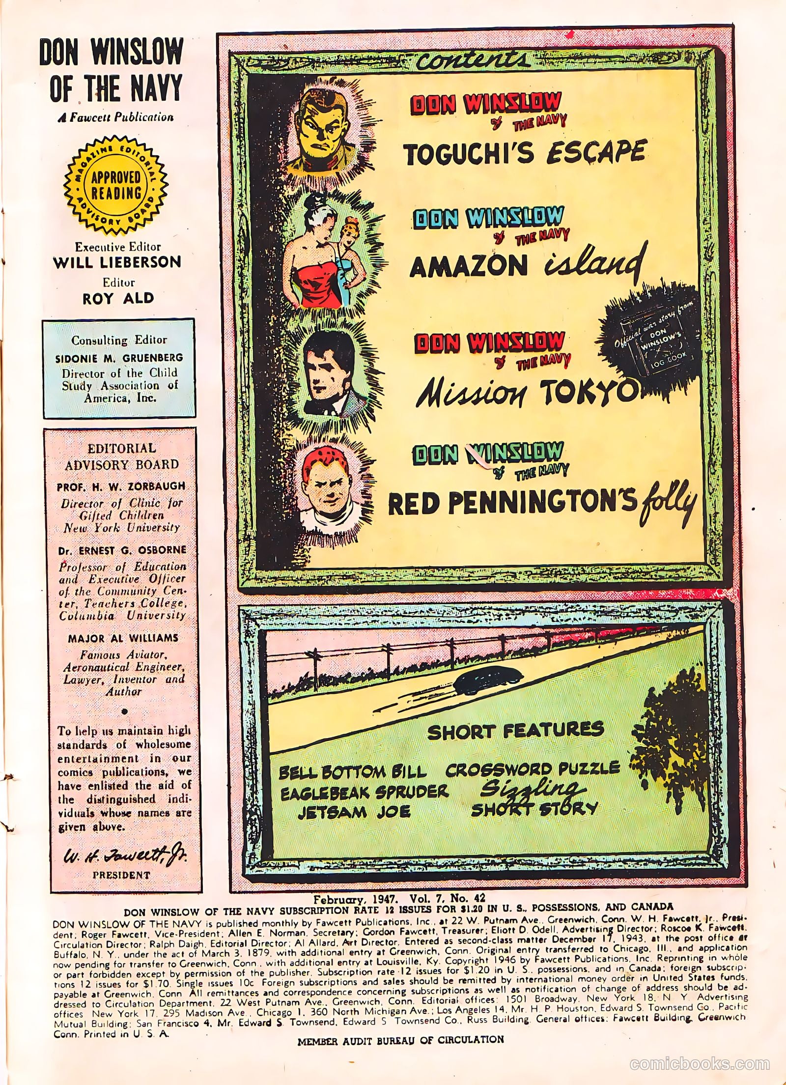 Don Winslow of the Navy #42 (1947) — page 3 of 51