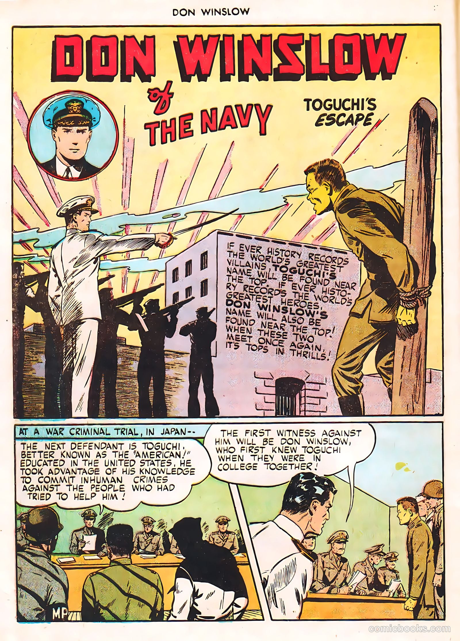 Don Winslow of the Navy #42 (1947) — page 4 of 51