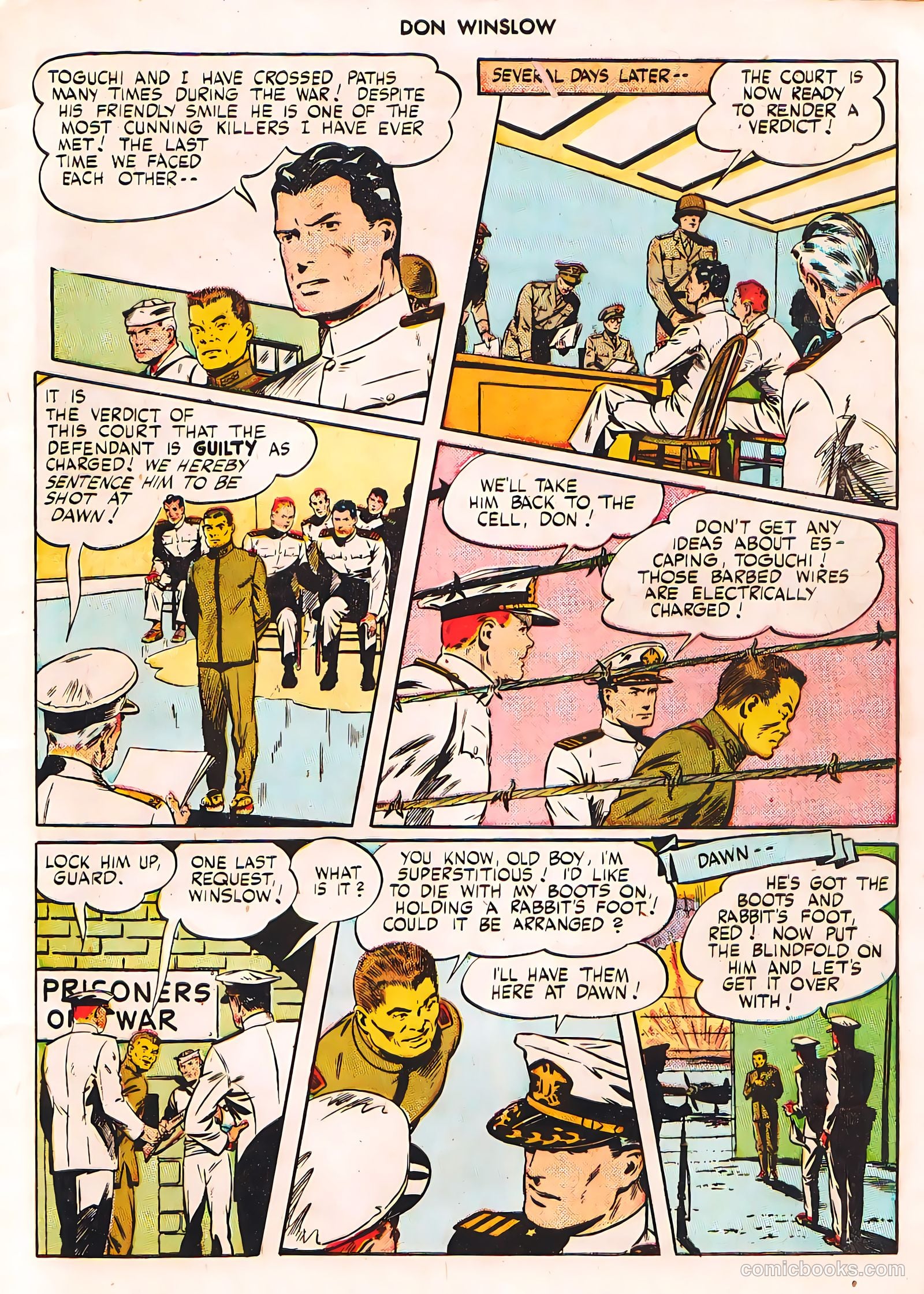 Don Winslow of the Navy #42 (1947) — page 5 of 51