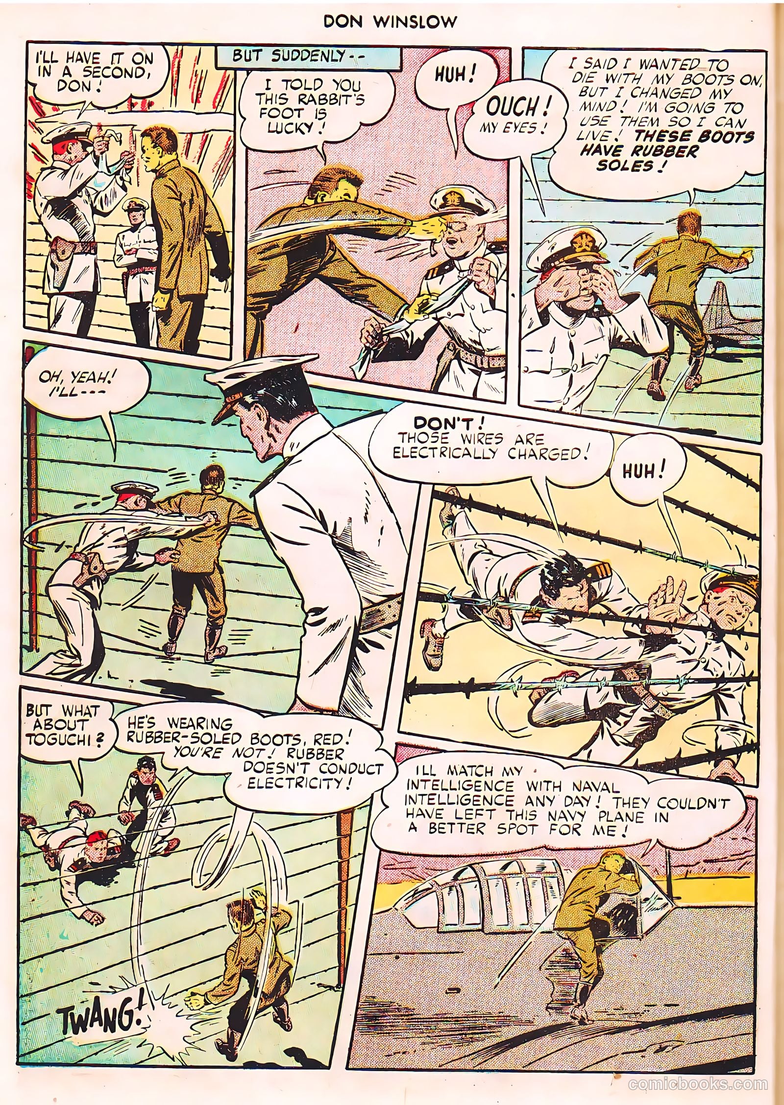 Don Winslow of the Navy #42 (1947) — page 6 of 51