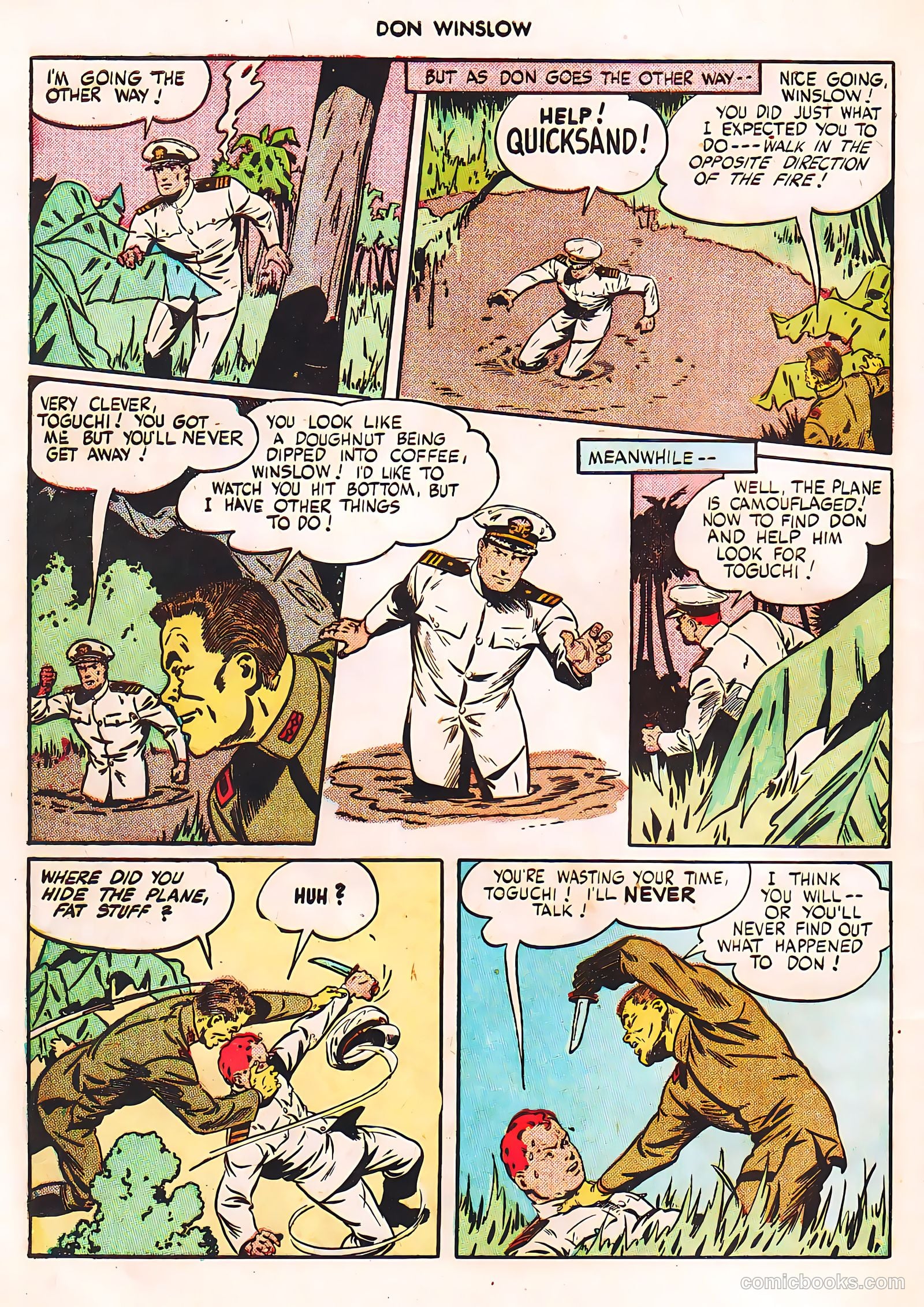 Don Winslow of the Navy #42 (1947) — page 8 of 51