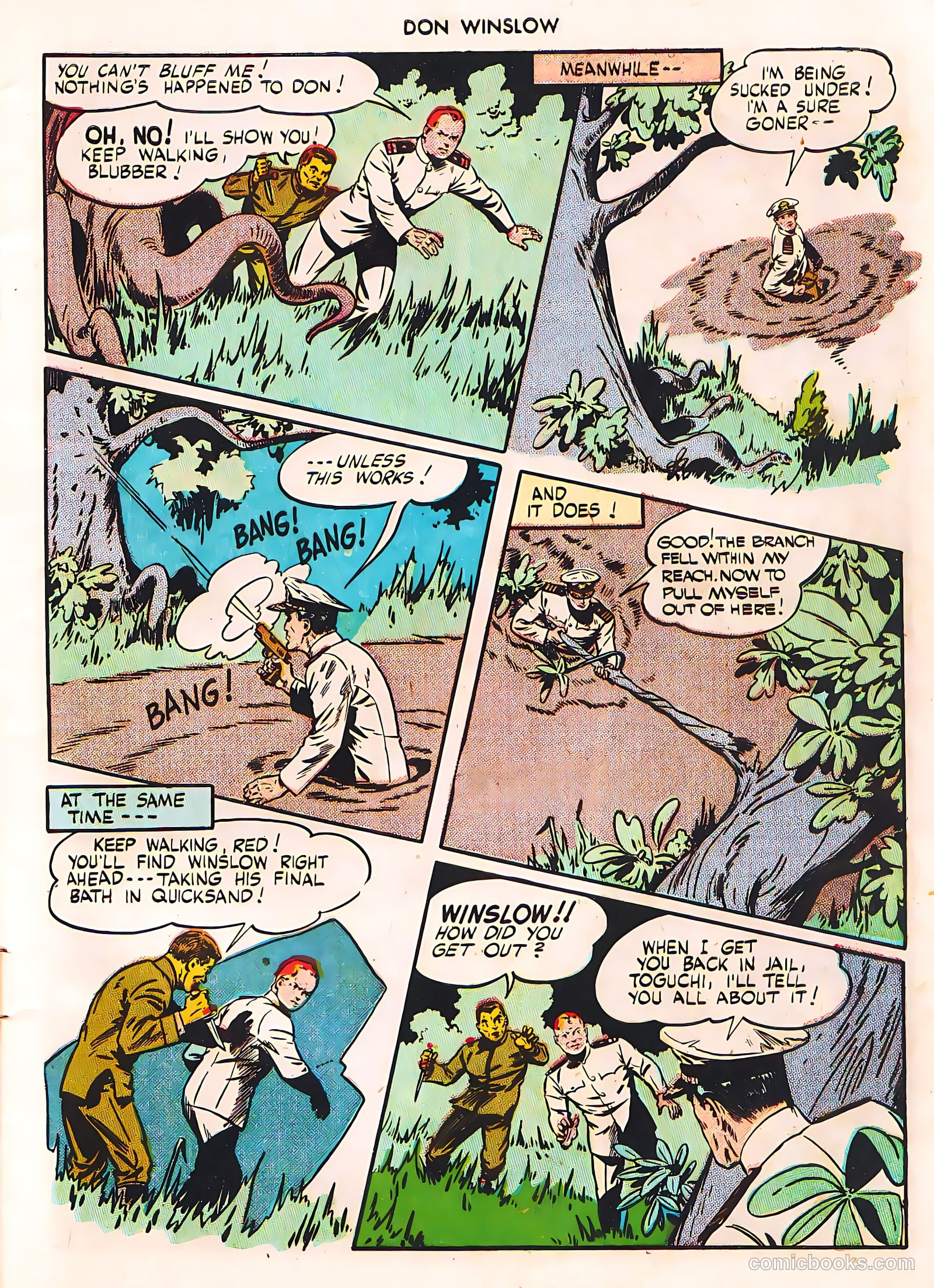 Don Winslow of the Navy #42 (1947) — page 9 of 51