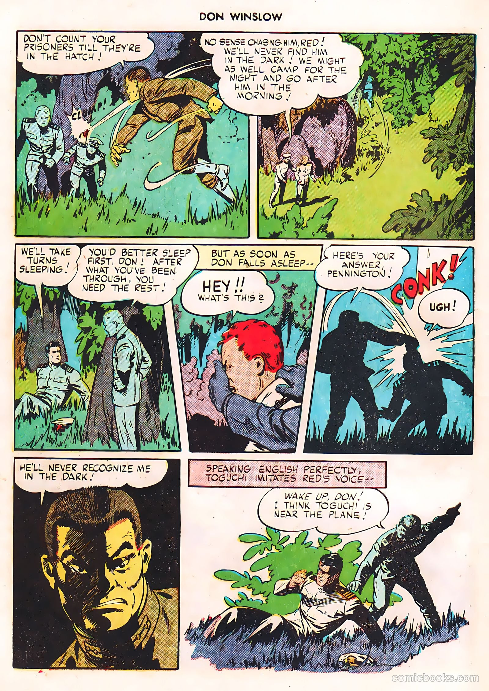 Don Winslow of the Navy #42 (1947) — page 10 of 51