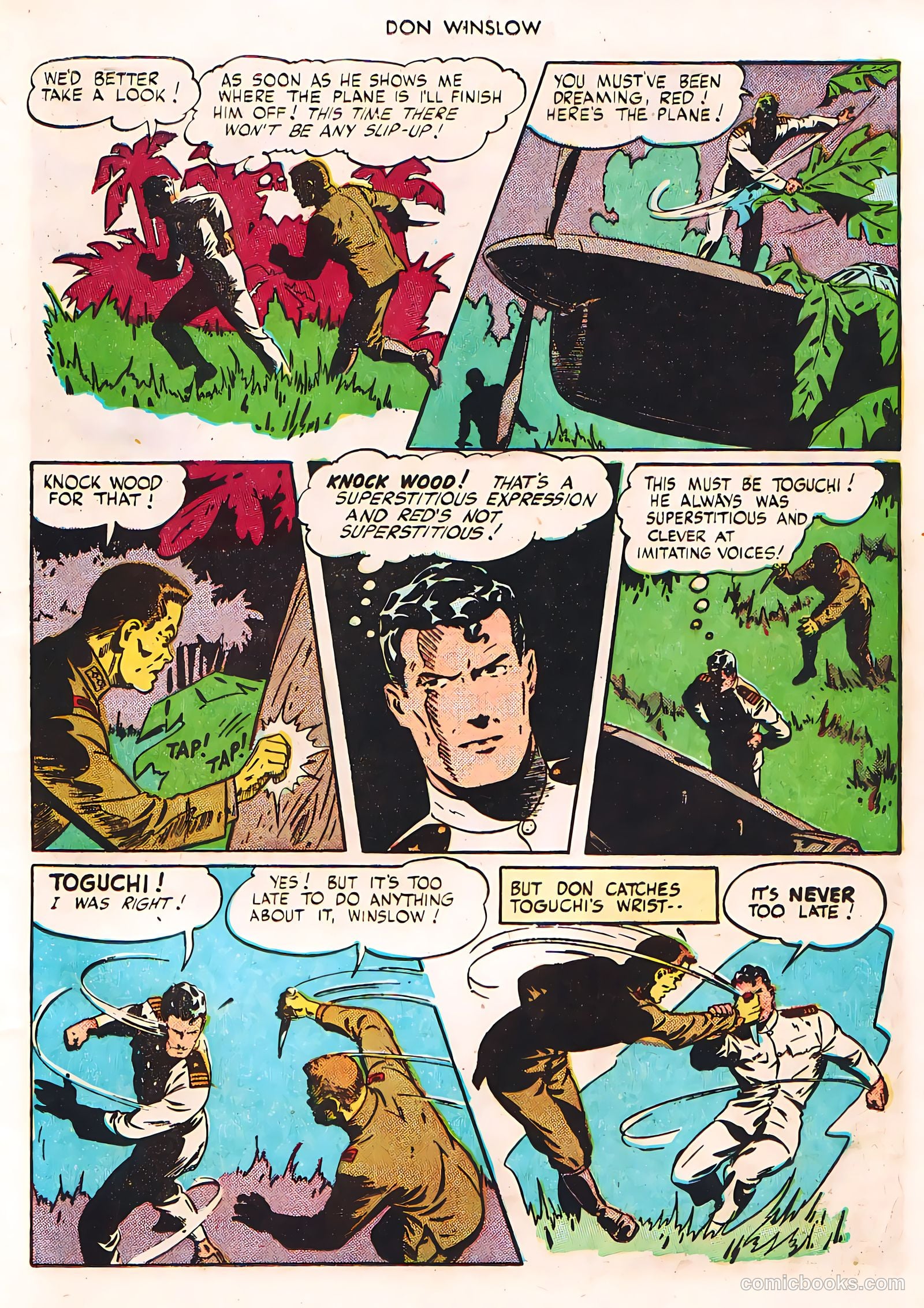 Don Winslow of the Navy #42 (1947) — page 11 of 51