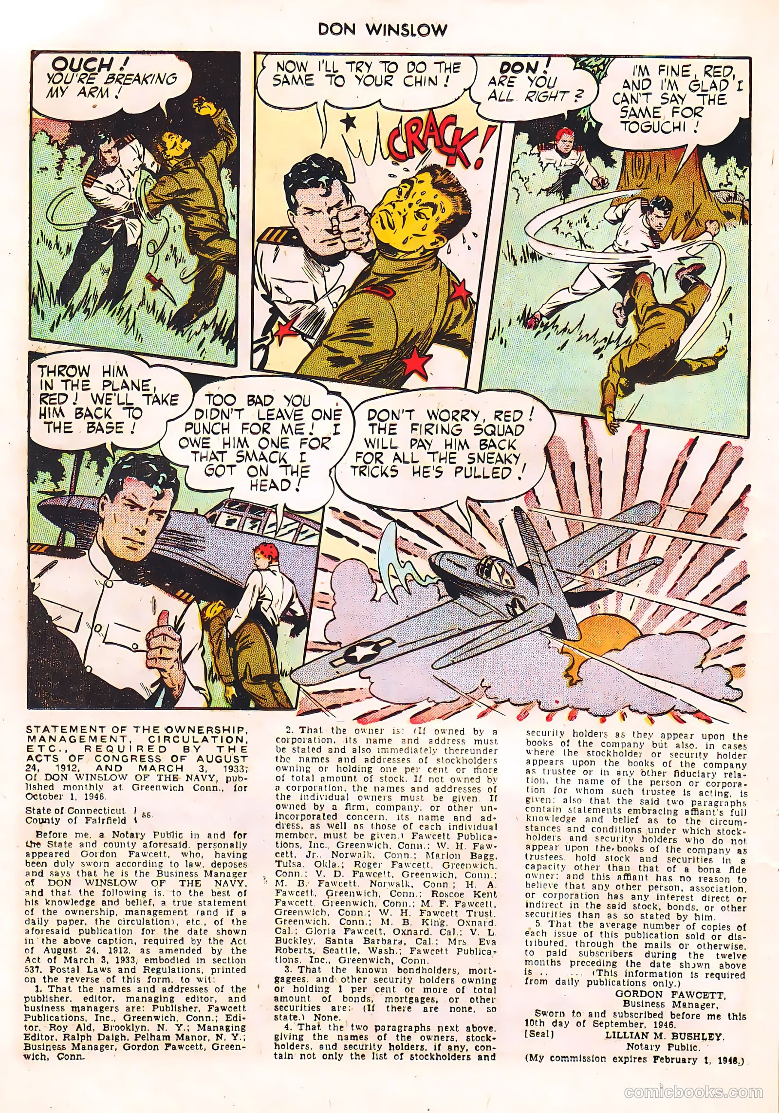 Don Winslow of the Navy #42 (1947) — page 12 of 51