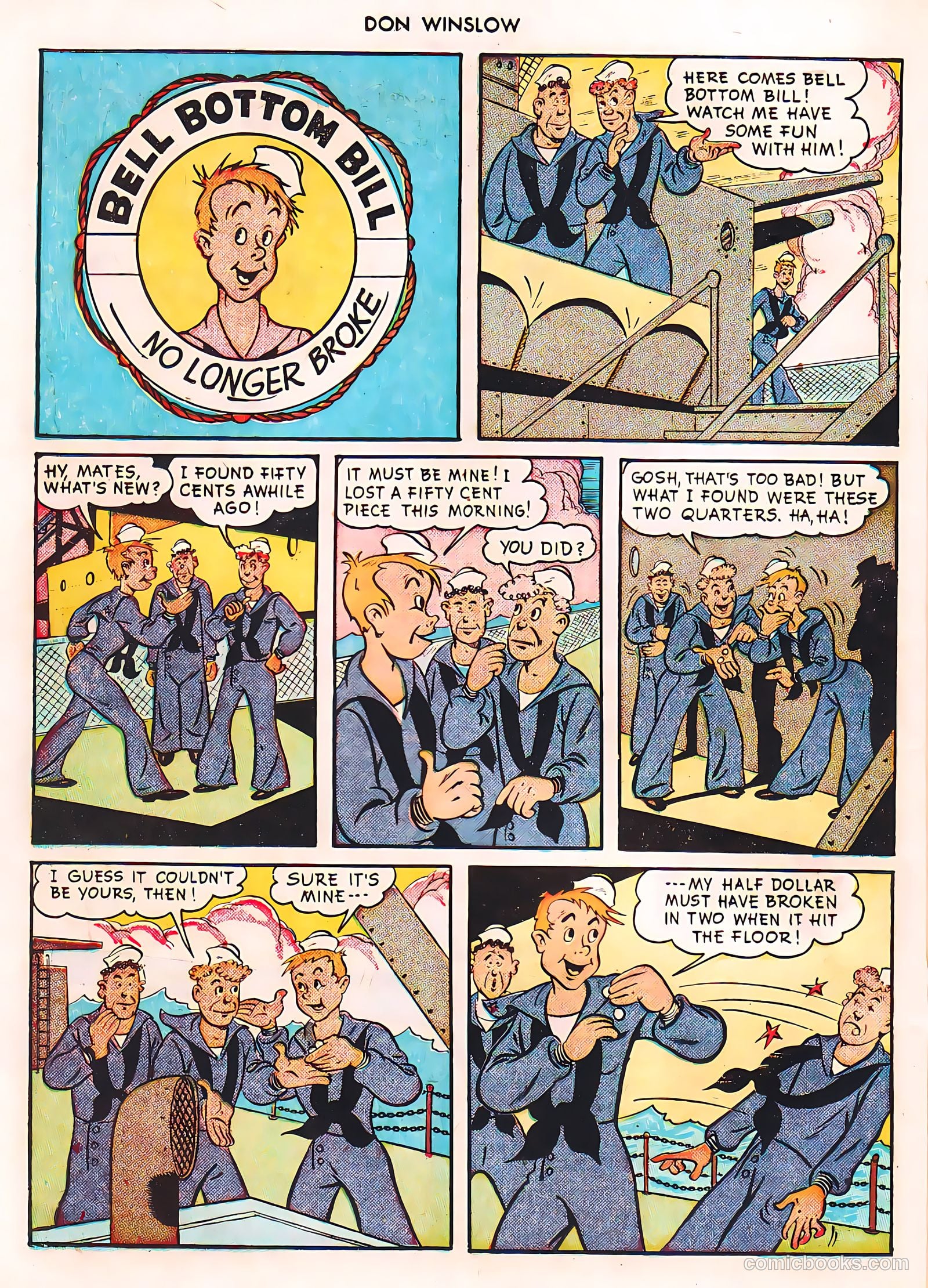 Don Winslow of the Navy #42 (1947) — page 14 of 51