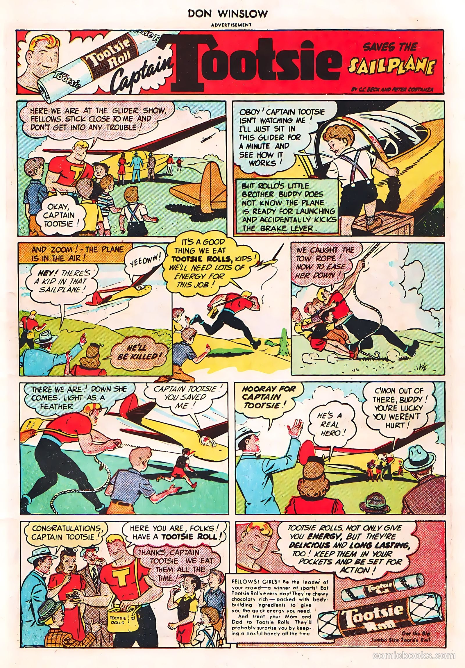 Don Winslow of the Navy #42 (1947) — page 15 of 51