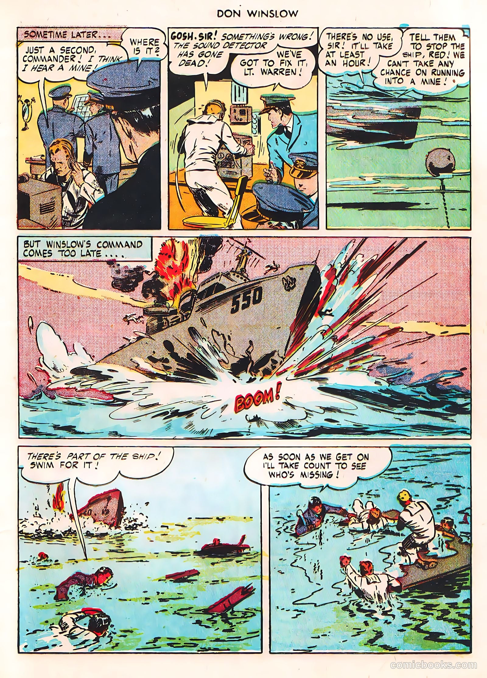 Don Winslow of the Navy #42 (1947) — page 17 of 51