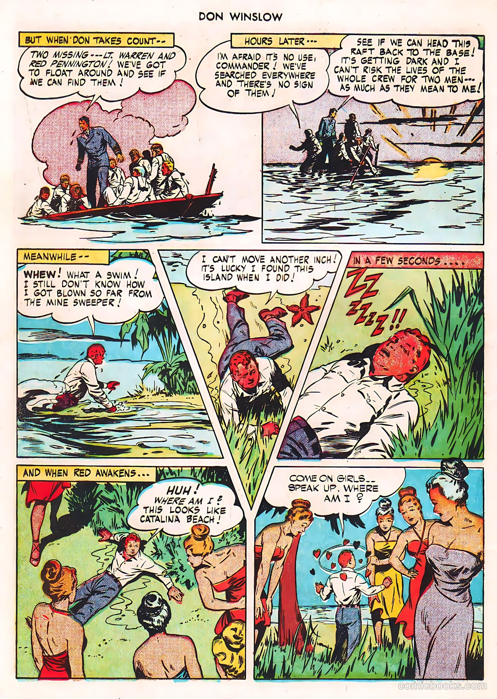 Don Winslow of the Navy #42 (1947) — page 18 of 51