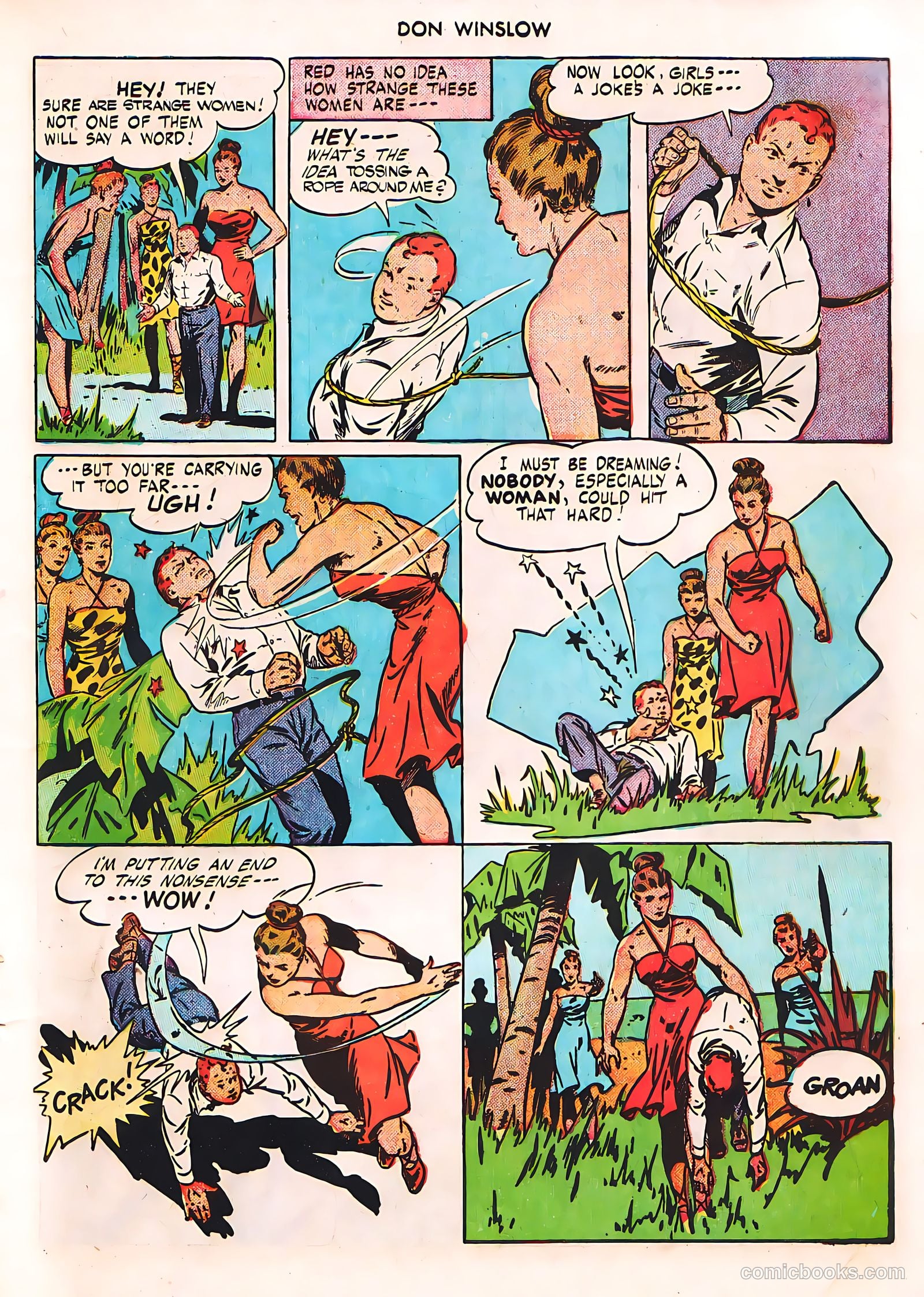 Don Winslow of the Navy #42 (1947) — page 19 of 51